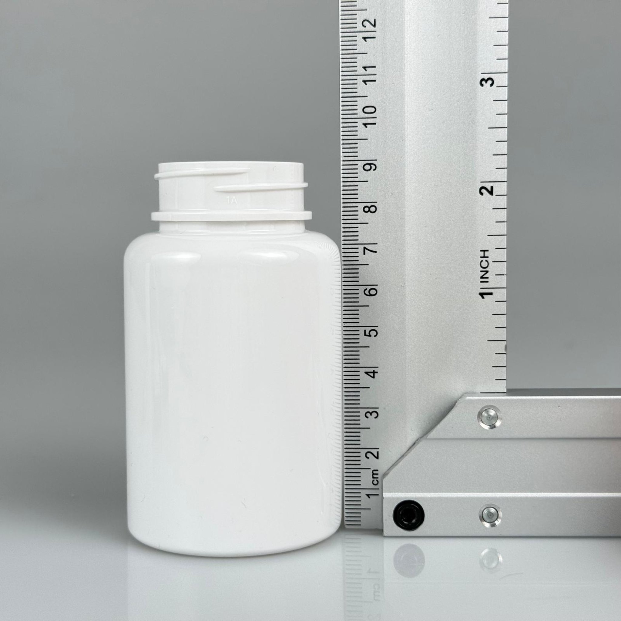 150 CC BEYAZ PET TABLET ŞİŞESİ - 38 AĞIZ KAPAKSIZ - 150 ML KAPSÜL KUTUSU - İLAÇ ŞİŞESİ - MEDİKAL HAP ŞİŞESİ - FARMASÖTİK KAVANOZ