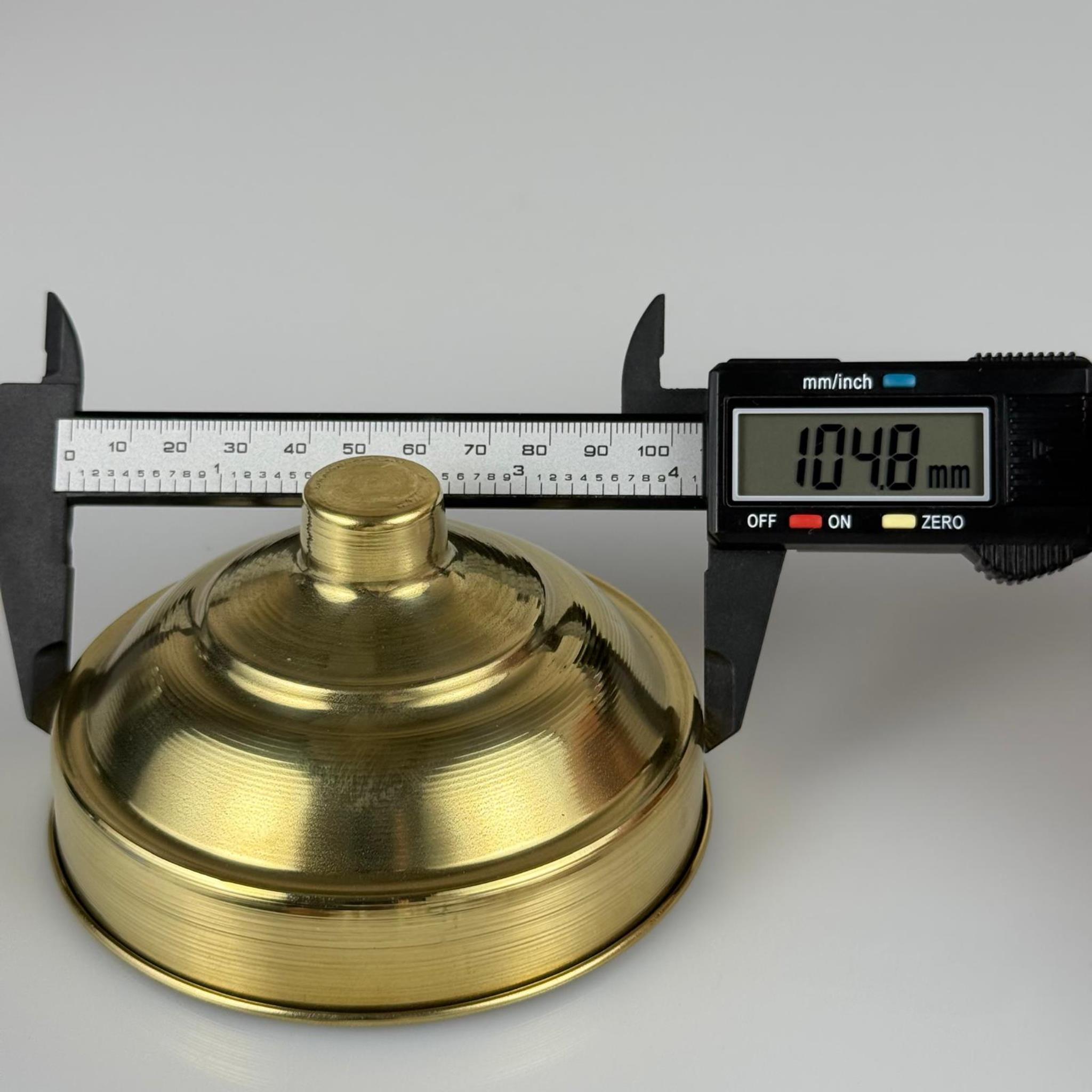 100 MM PİRİNÇ KAPAK GEÇME İC