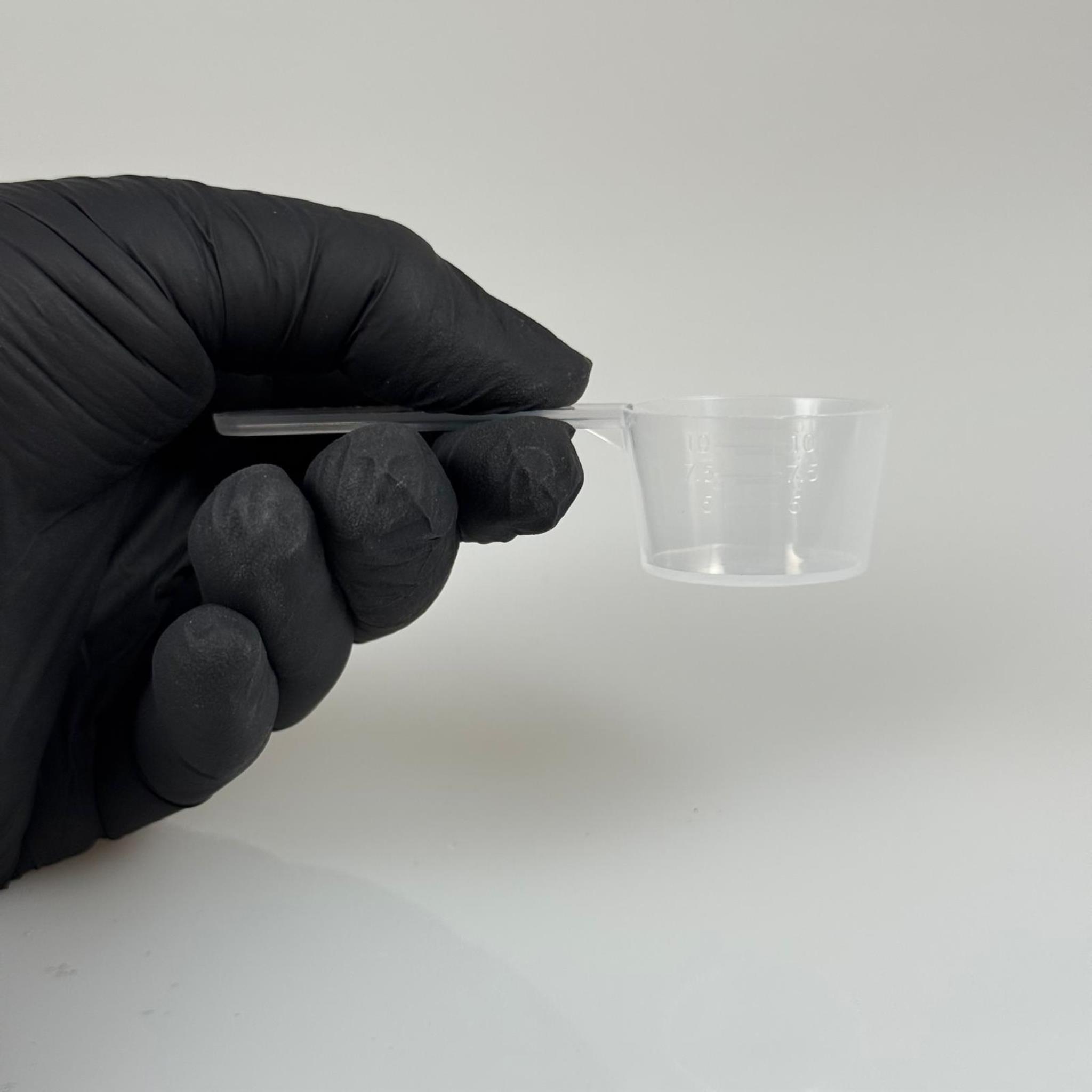 SAPLI ÖLÇEK - 10 ML - SAPLI ÖLÇÜ KAŞIĞI - ŞURUP ÖLÇEĞİ - TOZ ÖLÇEĞİ - KİMYASAL ÖLÇEK