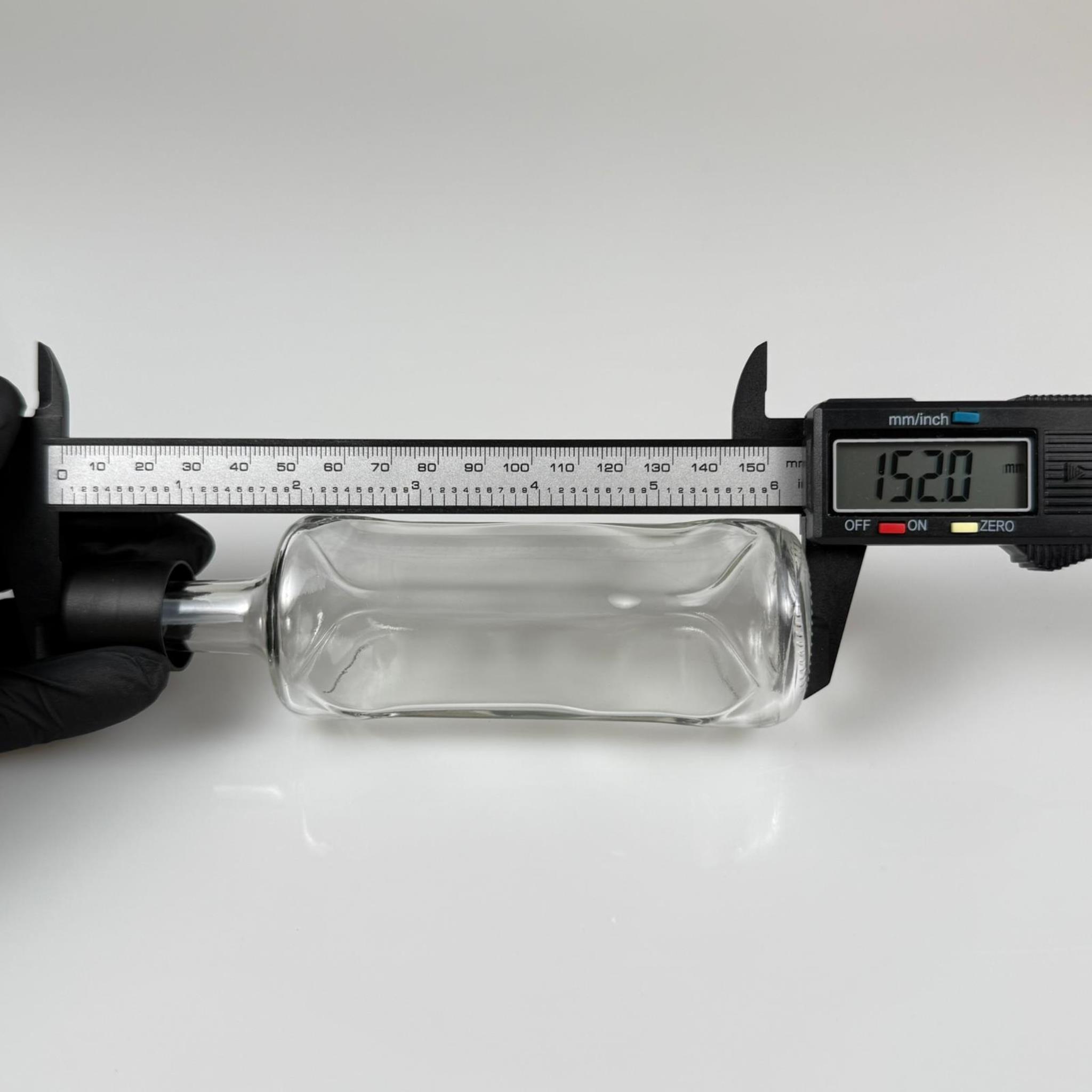 100 CC DORİKA CAM ŞİŞE + İÇTEN DAMLALIKLI ÇOCUK KİLİTLİ SİYAH KAPAK - SAYDAM 100 ML KAPAKLI DAMLATMALI ŞİŞE