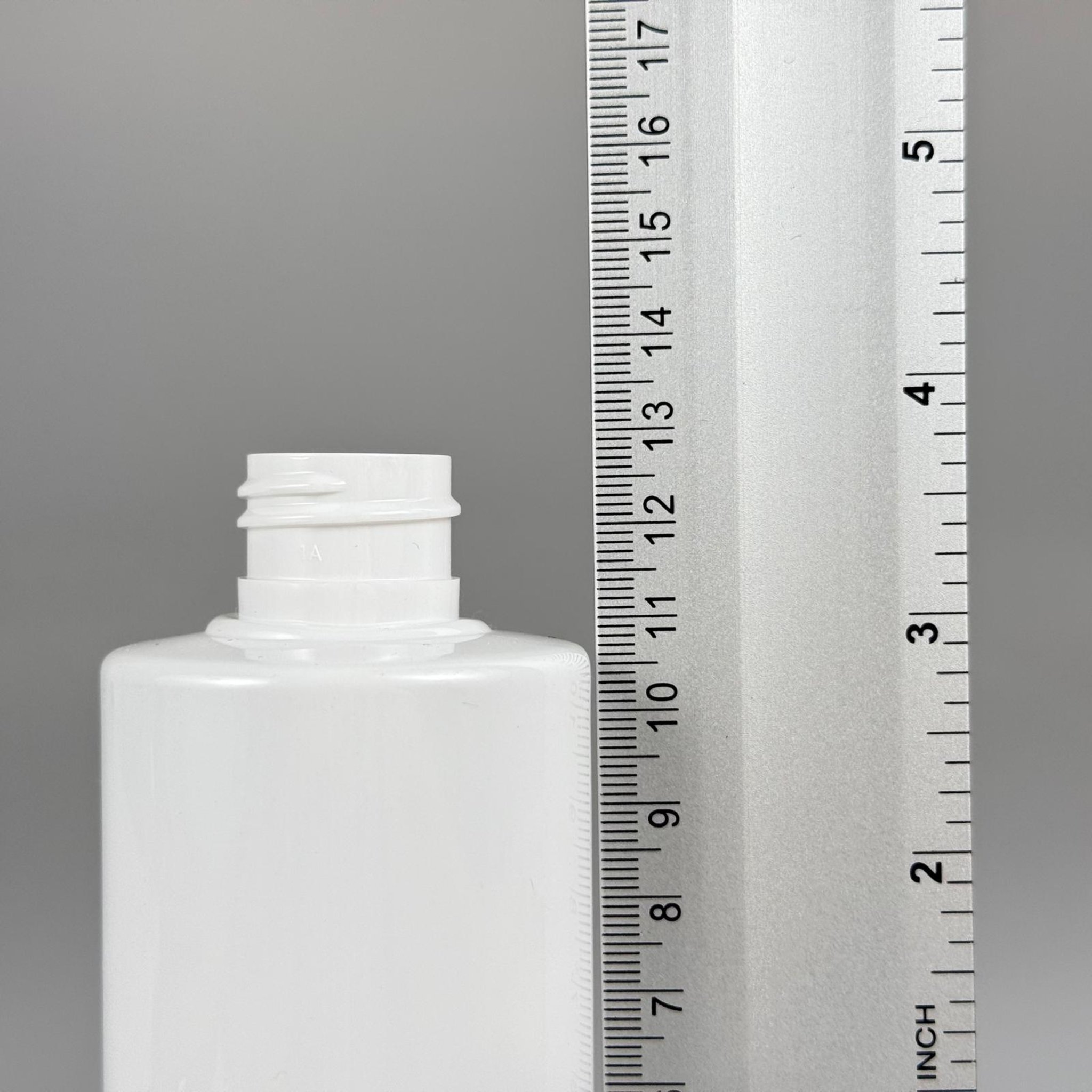 200 CC BEYAZ SİLİNDİR KÜT BOYUN PET ŞİŞE (25 GR) 24 MM