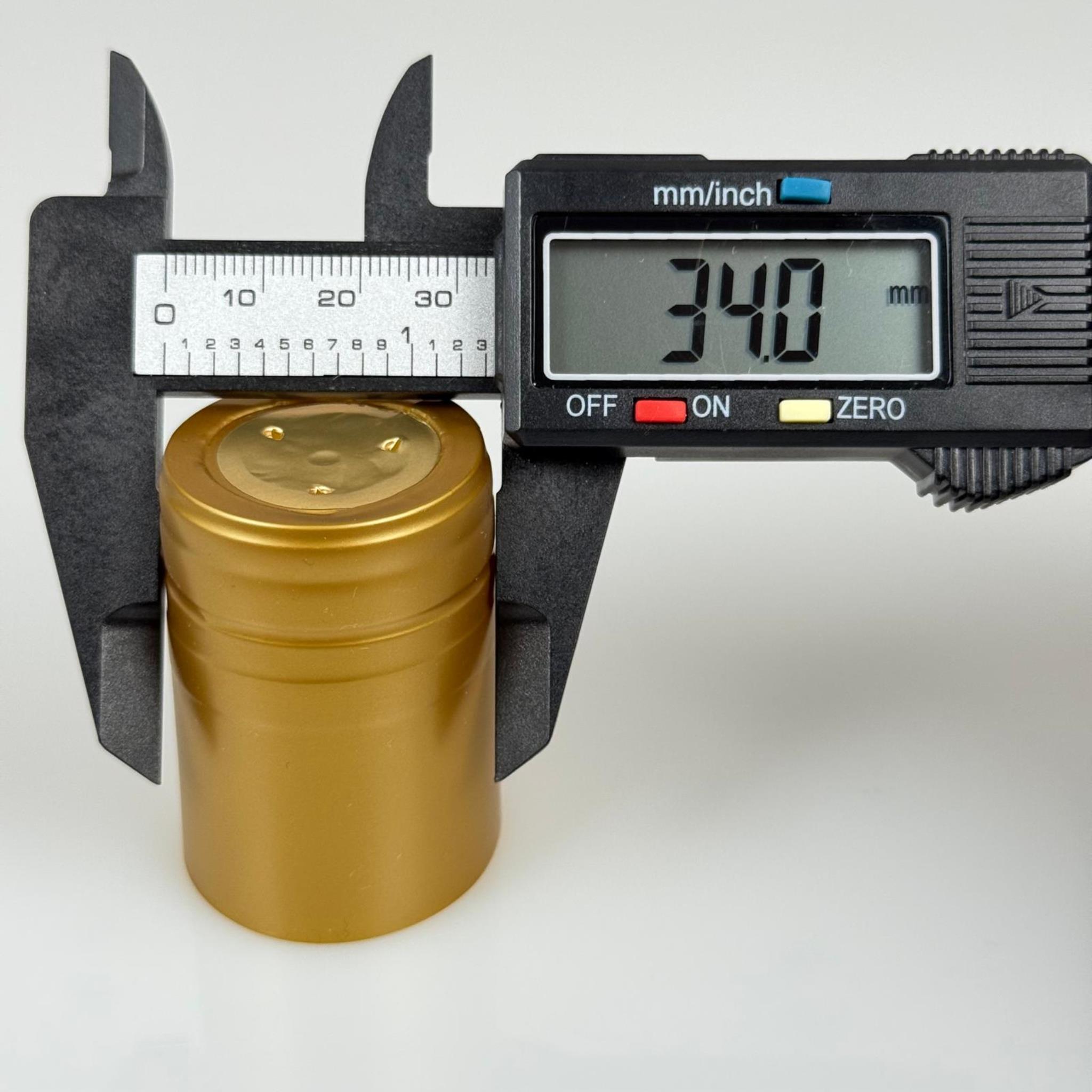 34X47 KAPŞON GOLD (31 VİDALI AĞIZ YAĞ ŞİŞELERİ VE SİRKE ŞİŞELERİ İÇİN)