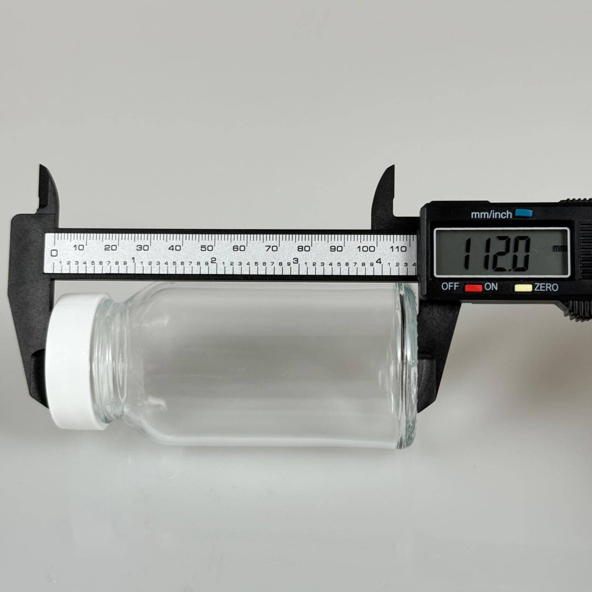 150 CC ŞEFFAF CAM TABLET ŞİŞESİ - BEYAZ KAPAKLI + KENDİNDEN YAPIŞKANLI KÖPÜK CONTALI - 150 ML KAPSÜL KUTUSU - İLAÇ ŞİŞESİ - MEDİKAL HAP ŞİŞESİ - FARMASÖTİK KAVANOZ - ŞİŞECAM ÜRETİMİ