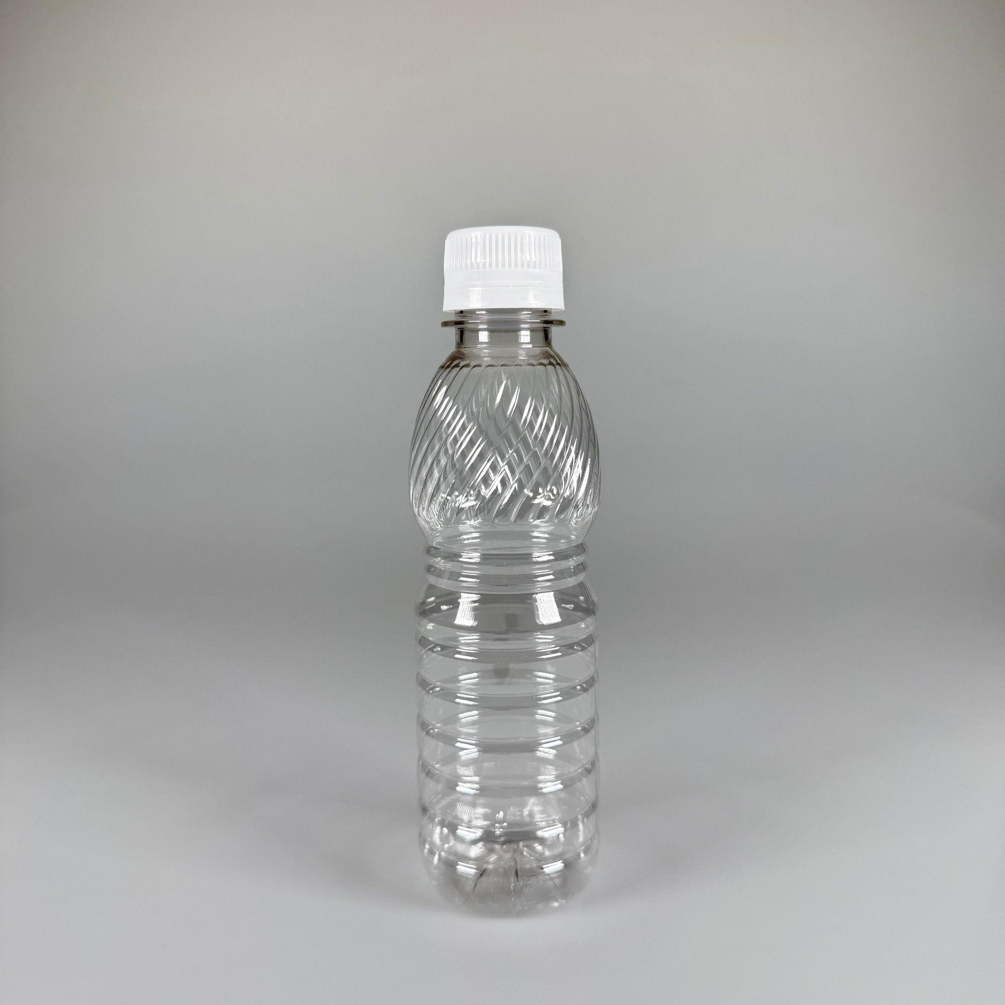 0,25 LT KİLİTLİ KAPAKLI PET ŞİŞE - BEYAZ KAPAKLI 250 CC BOŞ PET ŞİŞE