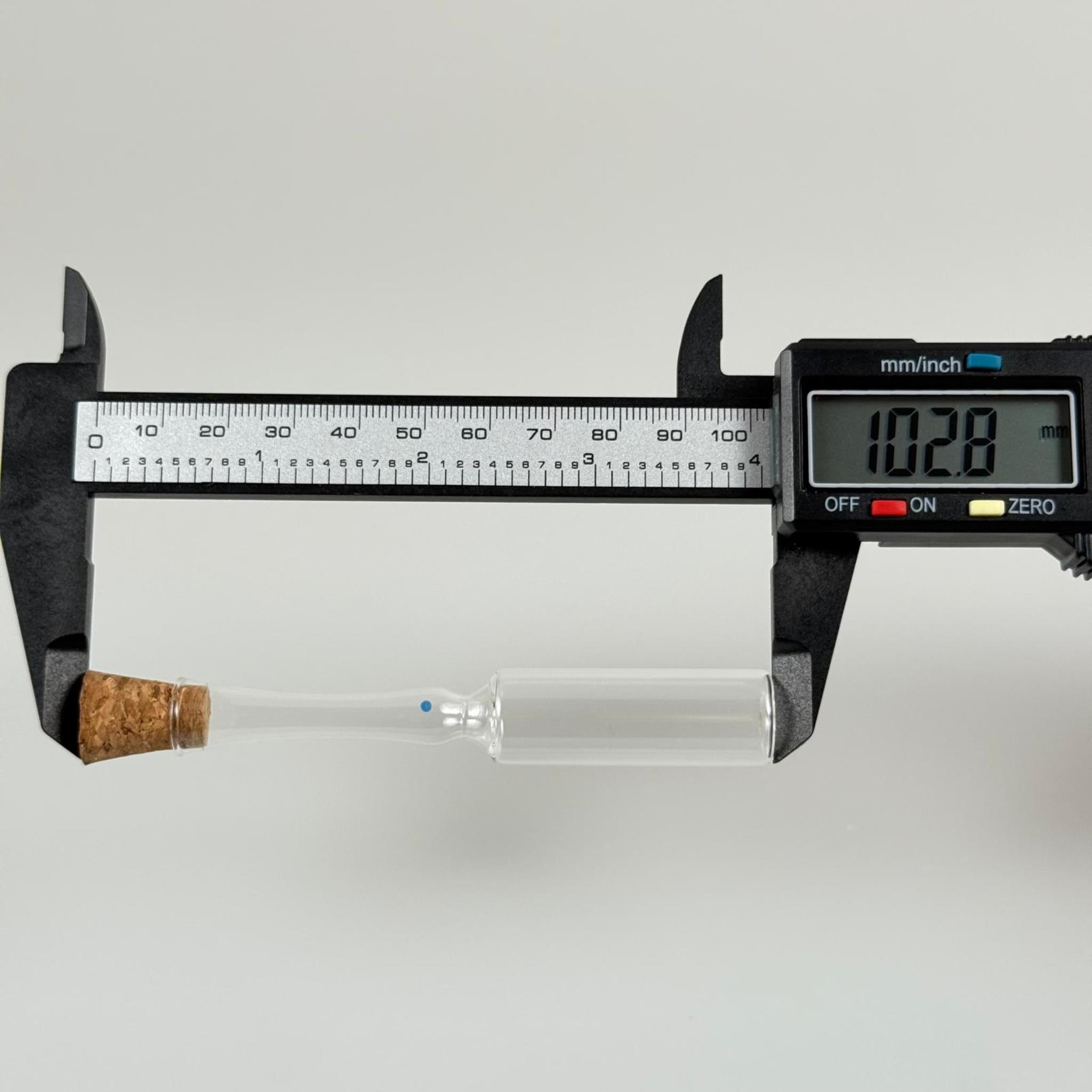 5 ML AMPÜL ŞİŞE + MANTAR TIPA