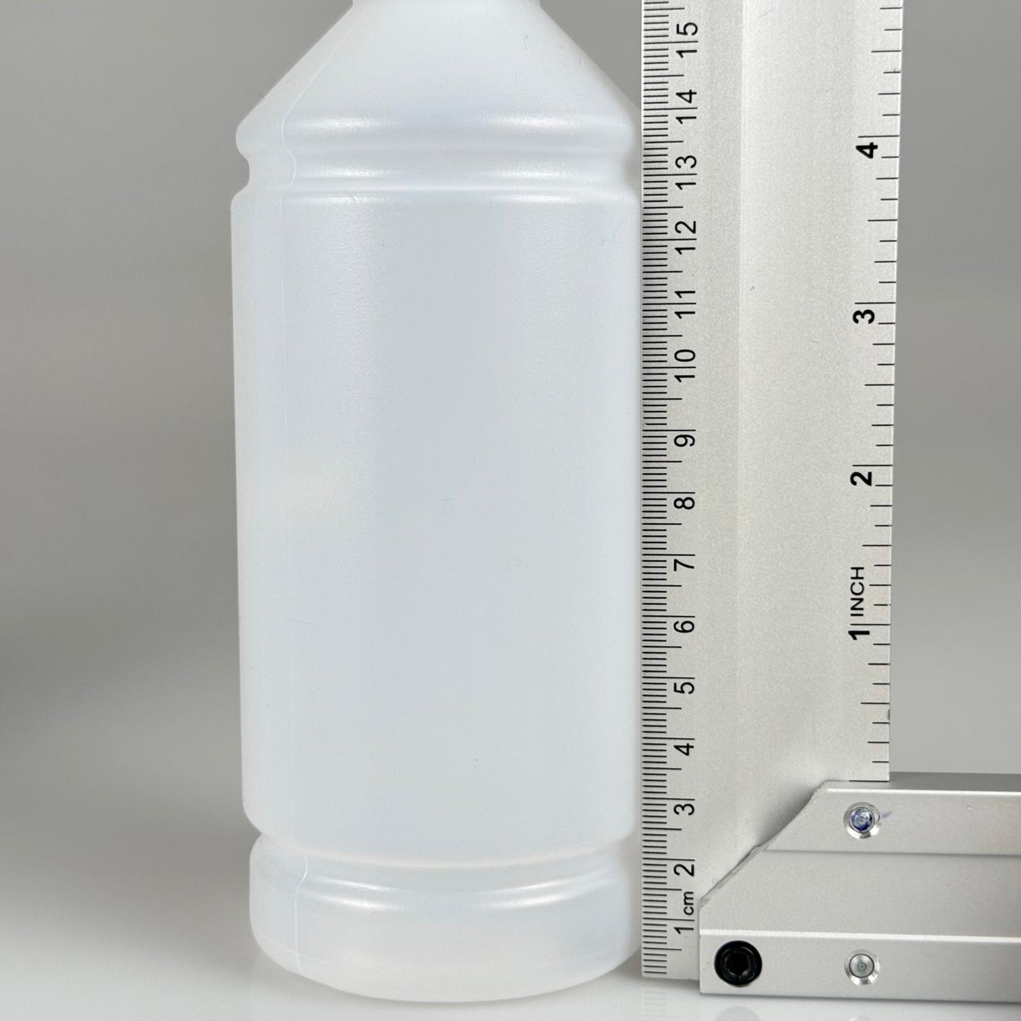 500 CC TİNER ŞİŞESİ - BEYAZ ÇOCUK EMNİYET KİLİTLİ KAPAKLI - 500 ML KİMYASALA DAYANIKLI PLASTİK ŞİŞE - 0,5 LT POLİETİLEN ŞİŞE