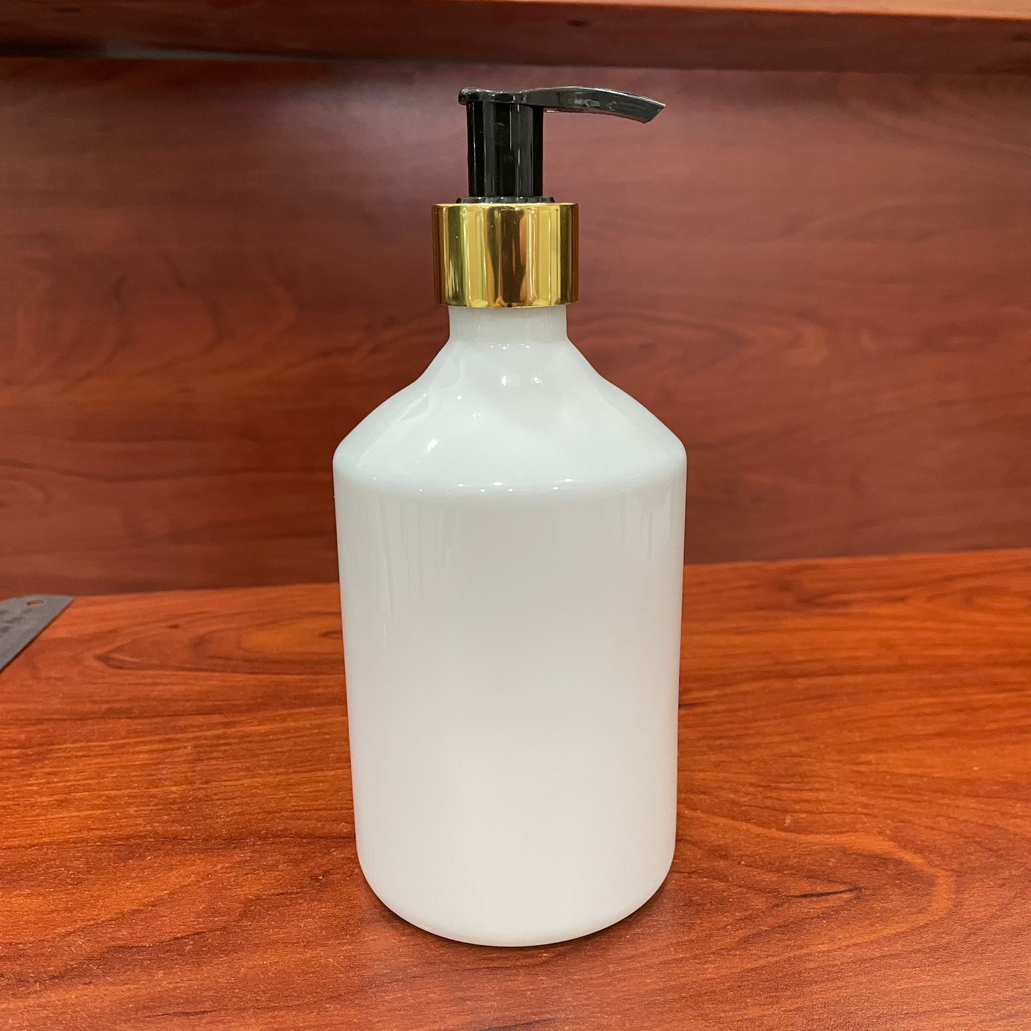 500 CC BEYAZ PET ŞİŞE - 500 ML BEYAZ PLASTİK ŞİŞE GOLD POMPALI - SIVI SABUN POMPALI PLASTİK ŞİŞE