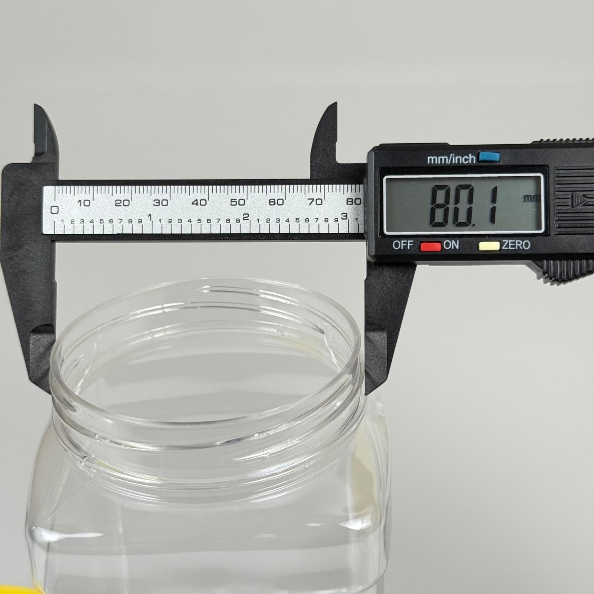 1000 CC DOMBY KARE PET KAVANOZ - 1 LİTRE SIZDIRMAZ KAPAKLI PLASTİK KAVANOZ - TURŞU, ZEYTİN, KURUYEMİŞ, BAHARAT KAVANOZLARI VB ALANLARDA KULLANILABİLİR
