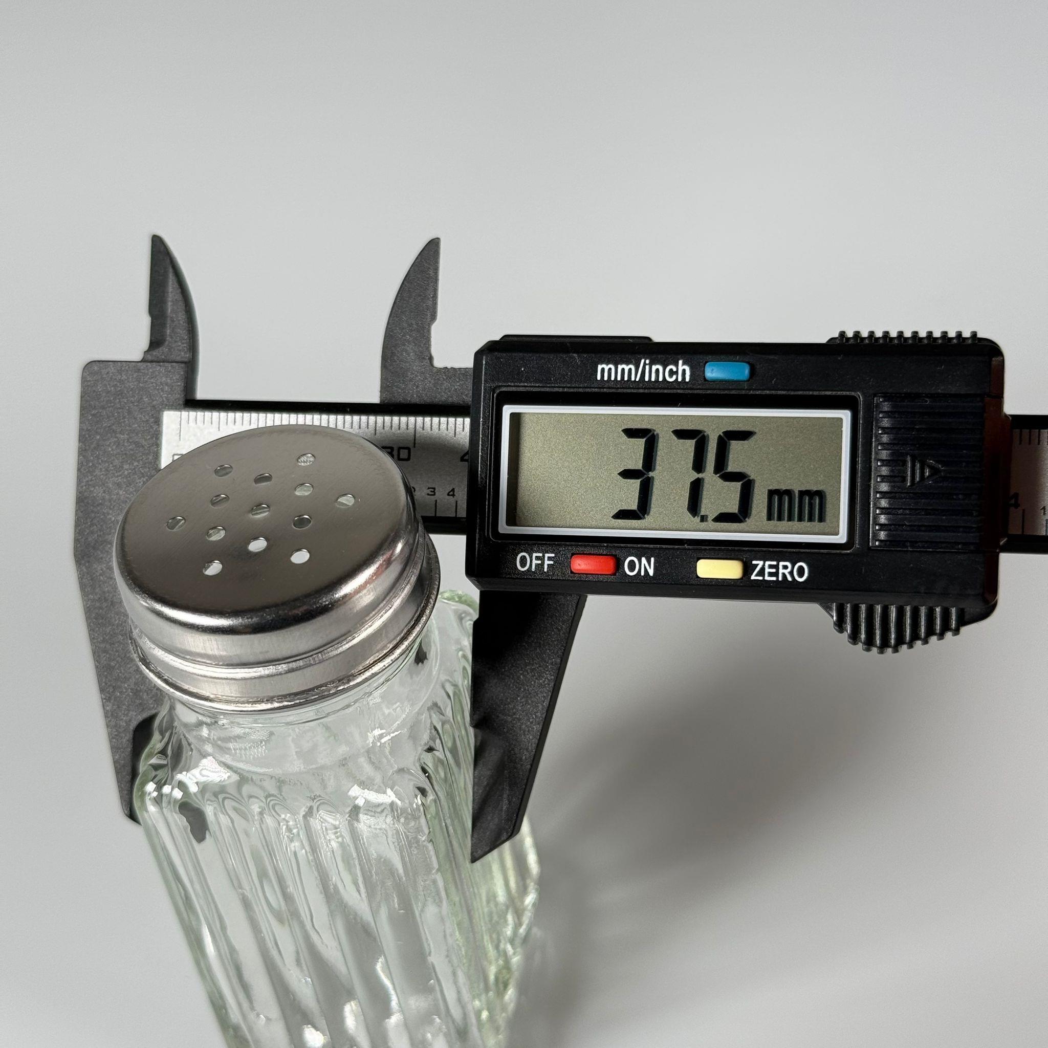 TUZLUK CAM KARE DİK ÇİZGİLİ - ÇELİK BAŞLIKLI