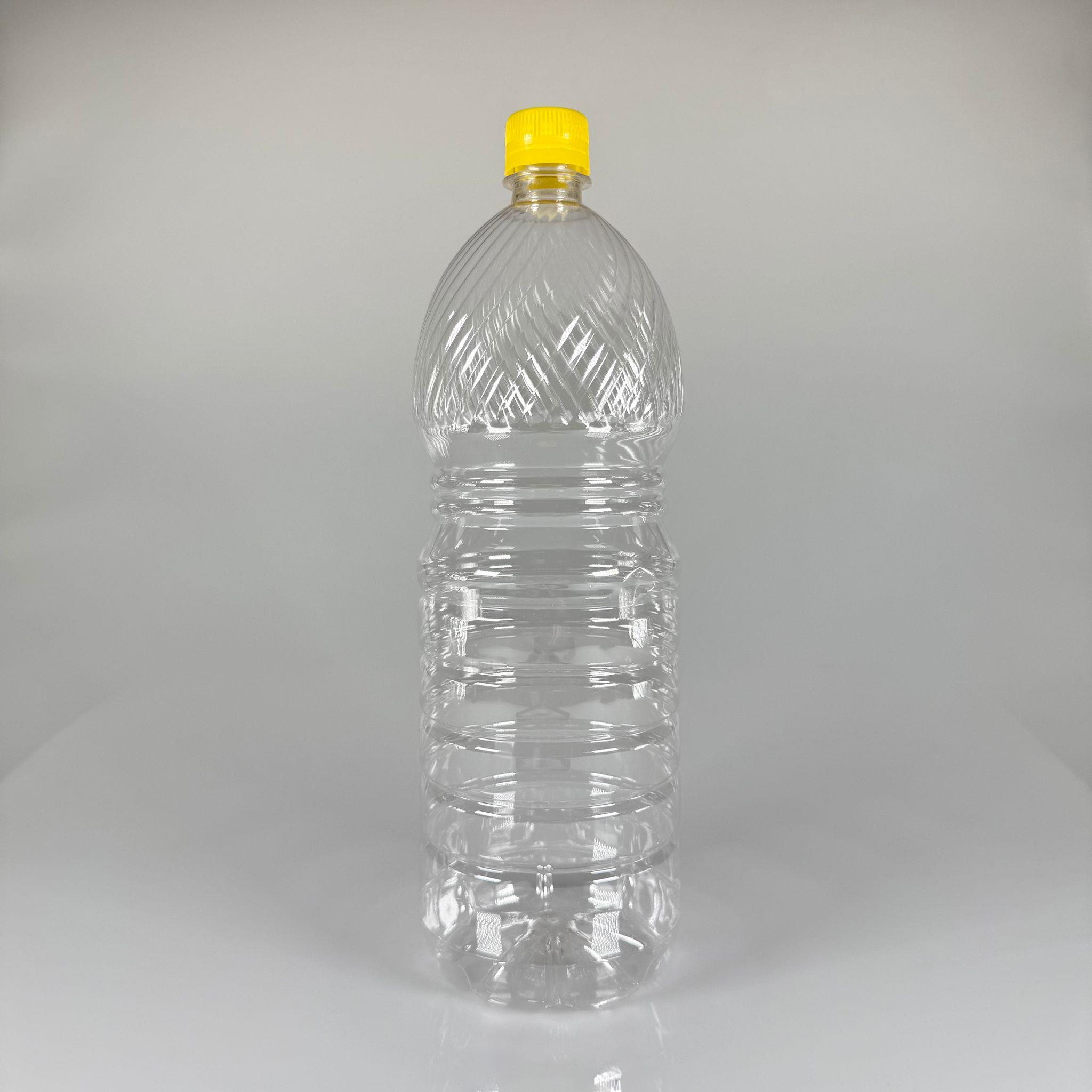 2000 CC PET ŞİŞE - SARI KİLİTLİ KAPAKLI - 2000 ML PLASTİK ŞİŞE - 2 LİTRE KİLİT KAPAKLI UCUZ BOŞ PET ŞİŞE
