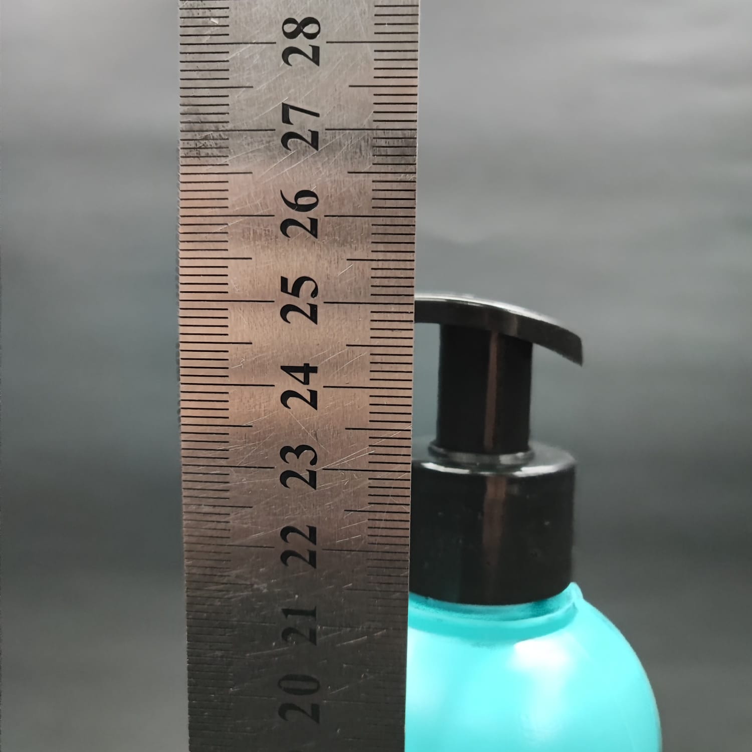 500 CC TURKUAZ POLİETİLEN PE ŞAMPUAN ŞİŞESİ - SİYAH SIVI SABUN POMPALI - 500 ML PE ŞAMPUAN ŞİŞESİ