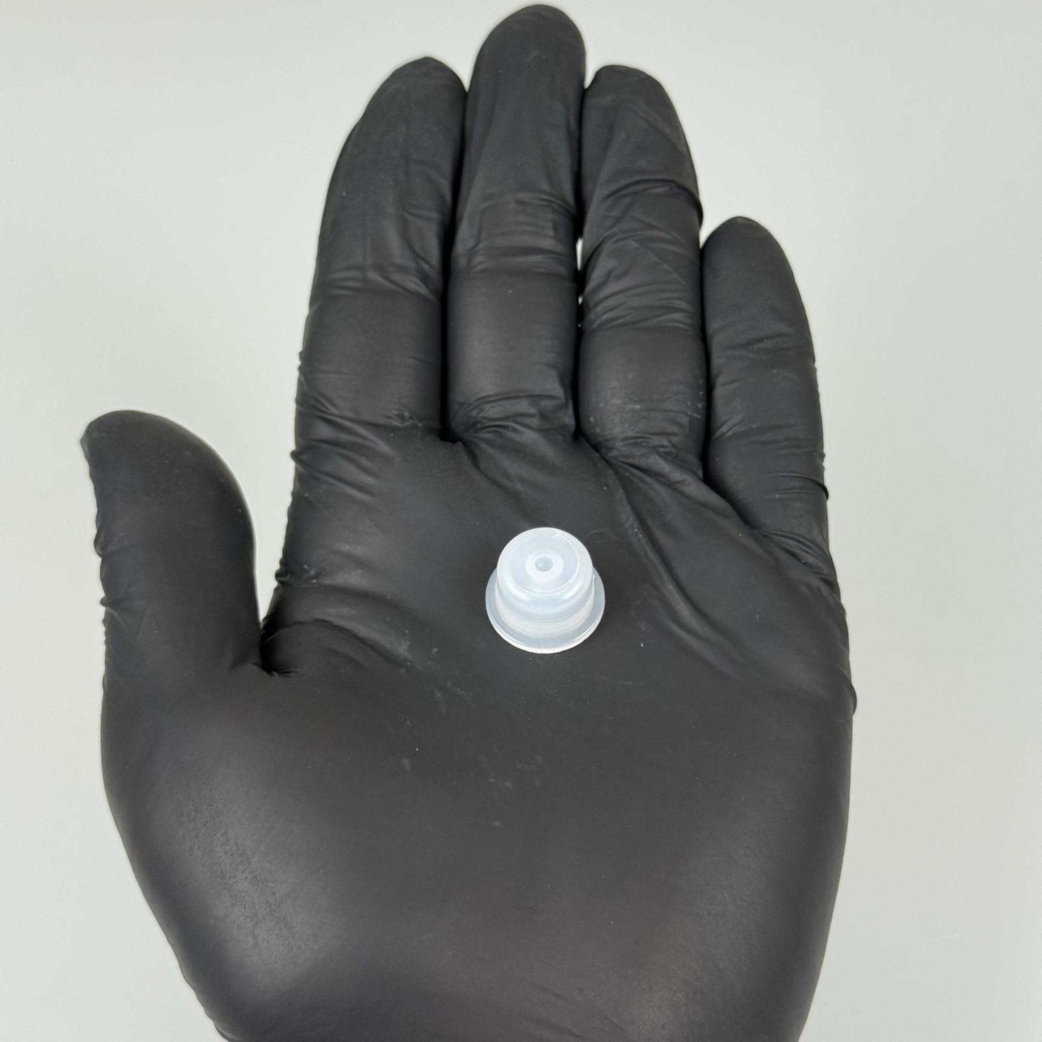 18 AĞIZ PET ŞİŞELERE UYGUN PLASTİK DELİKLİ KÖR TIPA - 18 AĞIZ PLASTİK ŞİŞELERE UYGUN KOLONYA TIPASI - PLASTİK ŞİŞE TIPASI