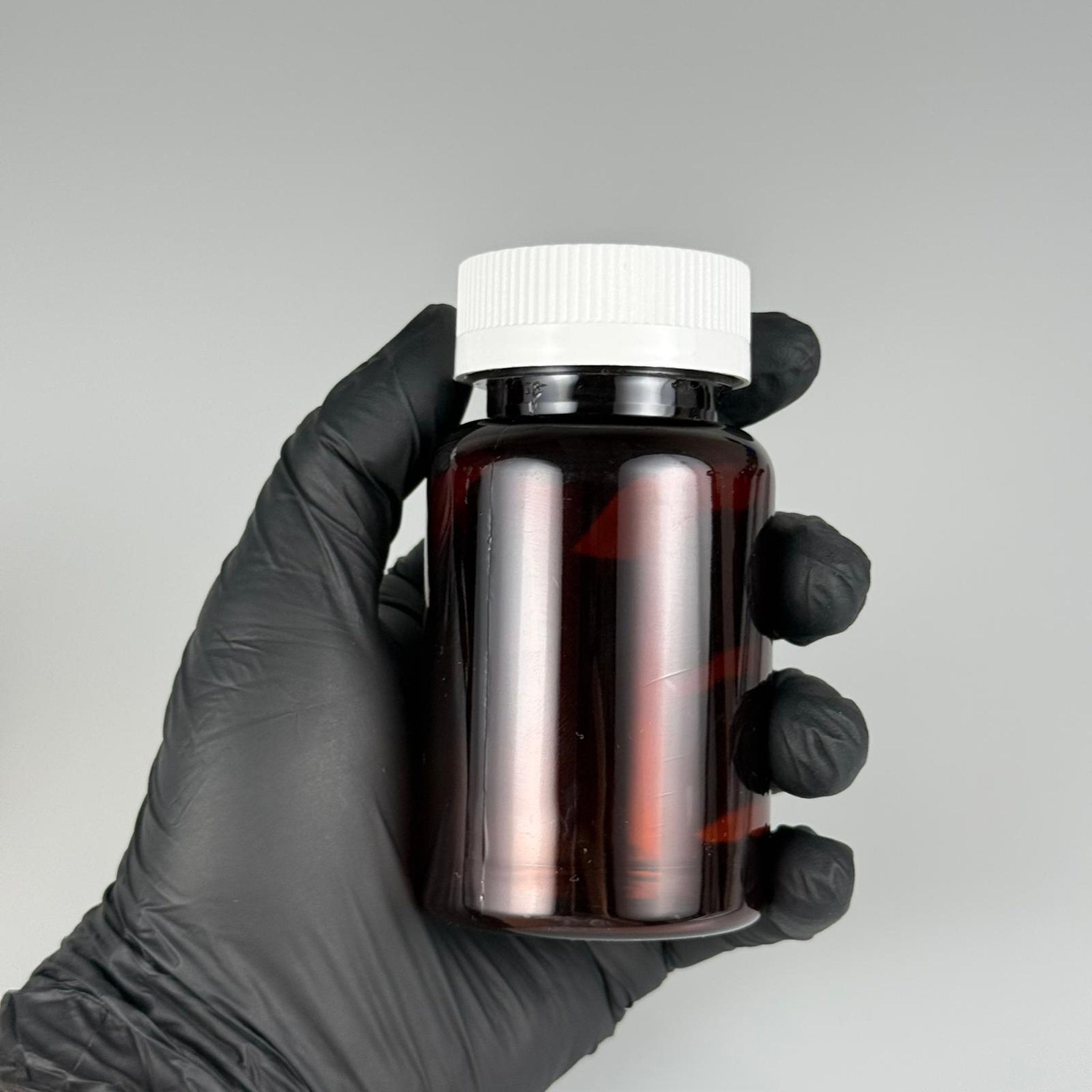 150 ML CONTALI ÇOCUK KİLİT KAPAKLI TABLET ŞİŞESİ  - 150 CC AMBER PET KAVANOZ + 38 MM BEYAZ ÇOCUK KİLİTLİ KAPAK + KENDİNDEN YAPIŞKANLI KÖPÜK CONTA TAKIM -  KAPSÜL KUTUSU - İLAÇ ŞİŞESİ - MEDİKAL HAP ŞİŞESİ - FARMASÖTİK KAVANOZ