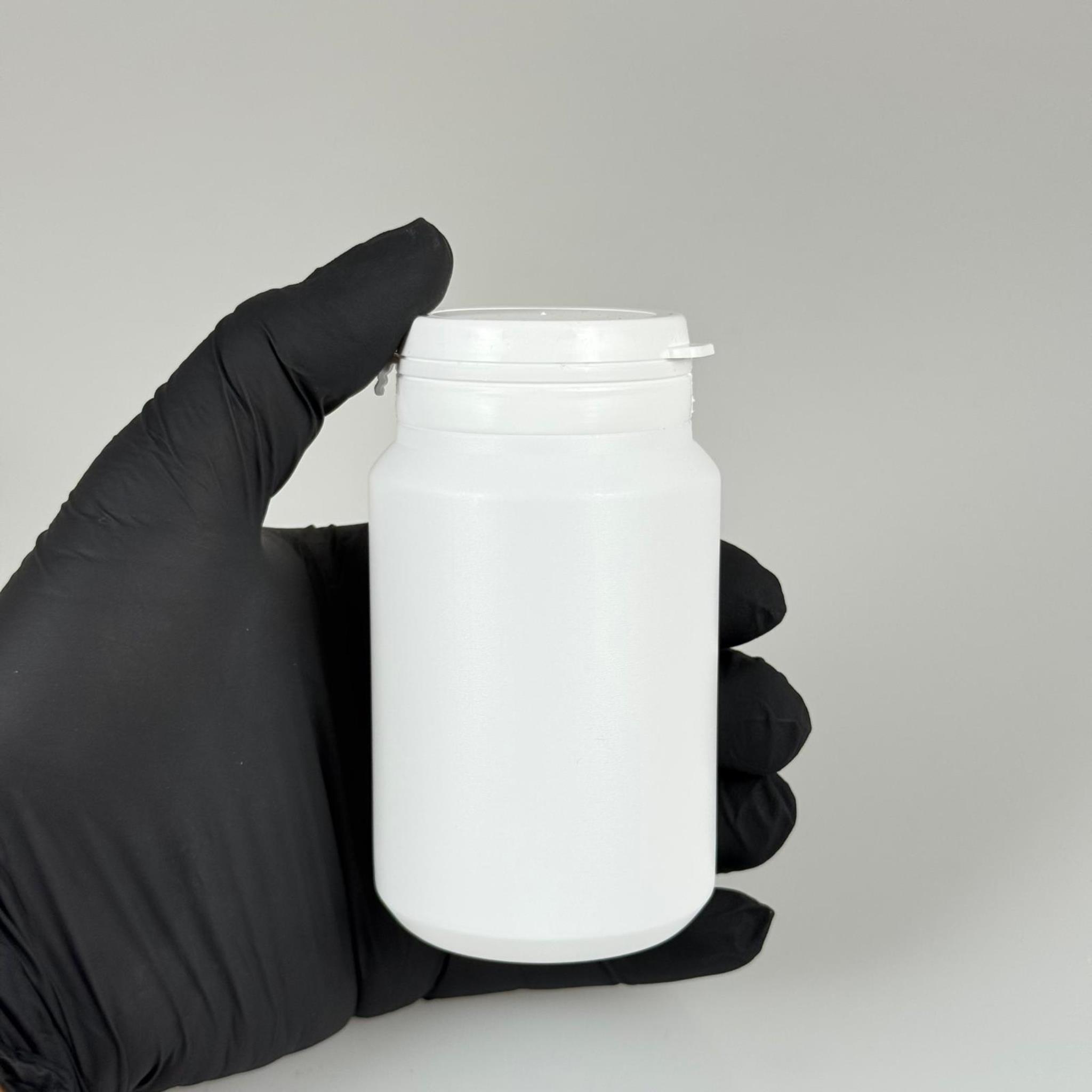 150 CC SAKIZ KUTUSU - YIRTMAÇLI KAPAKLI - 150 ML KAPSÜL KUTUSU - İLAÇ ŞİŞESİ - MEDİKAL AMBALAJ