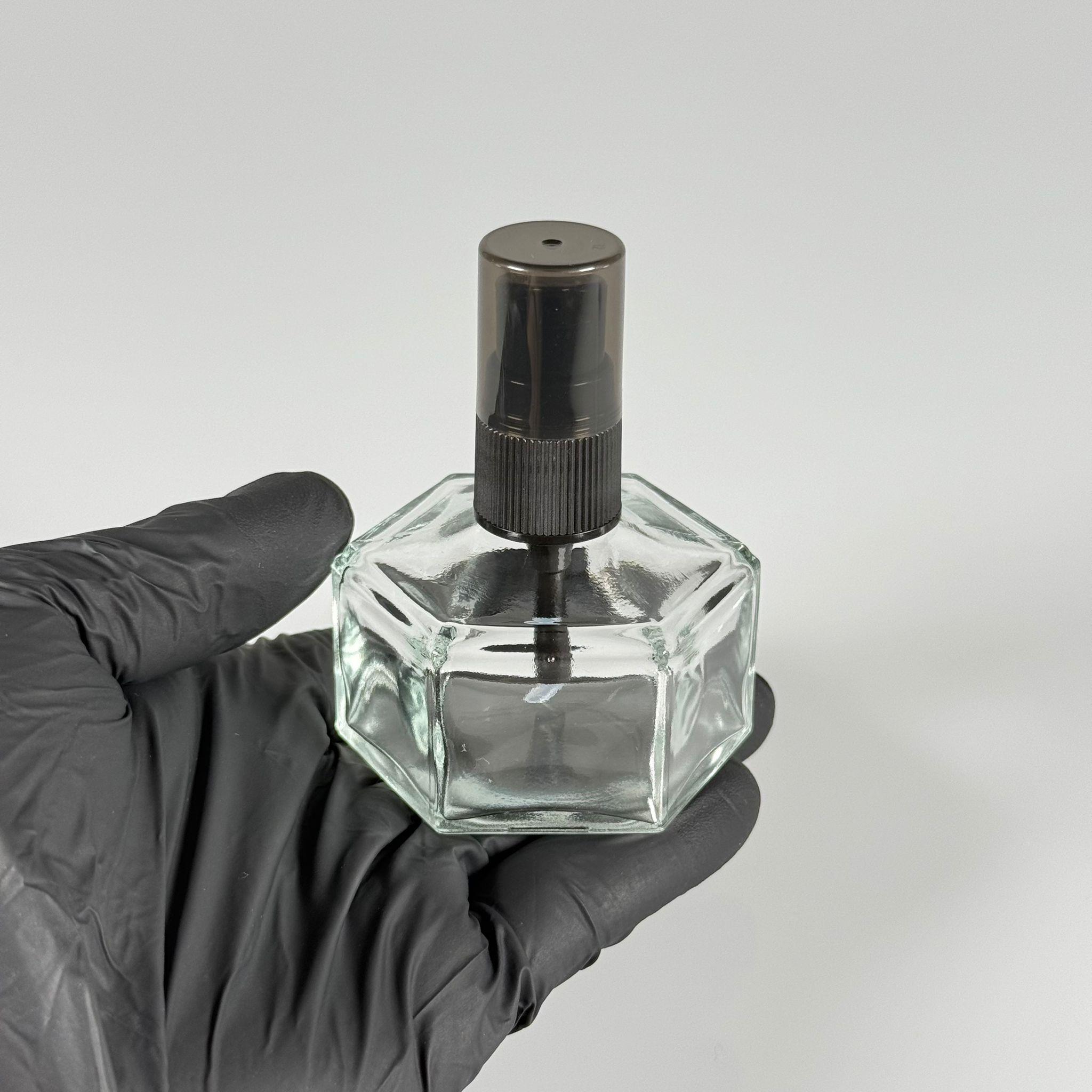 50 CC BASIK ALTIGEN CAM ŞİŞE - SİYAH LOSYON POMPALI - 50 ML PRESTİJLİ ŞİŞE