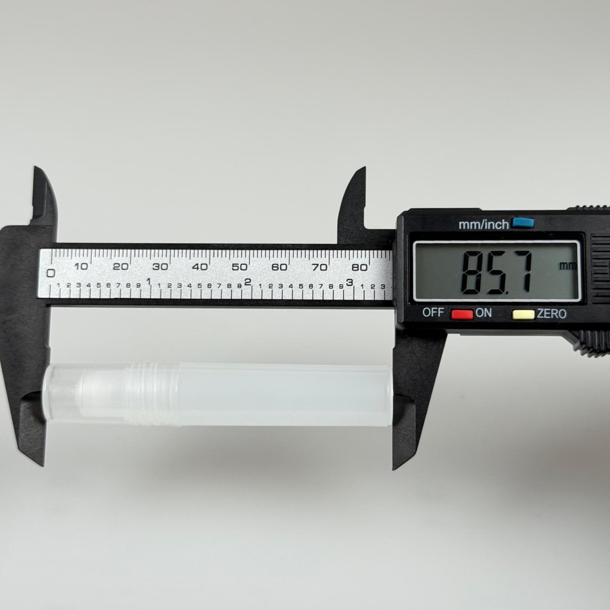 2,5 CC PLASTİK ROLL-ON ŞİŞE - BİLYELİ ŞİŞE - MİS ŞİŞESİ - ESANS ŞİŞESİ - KOKU - ŞİŞESİ - PARFÜMERİ ŞİŞESİ - ŞEFFAF