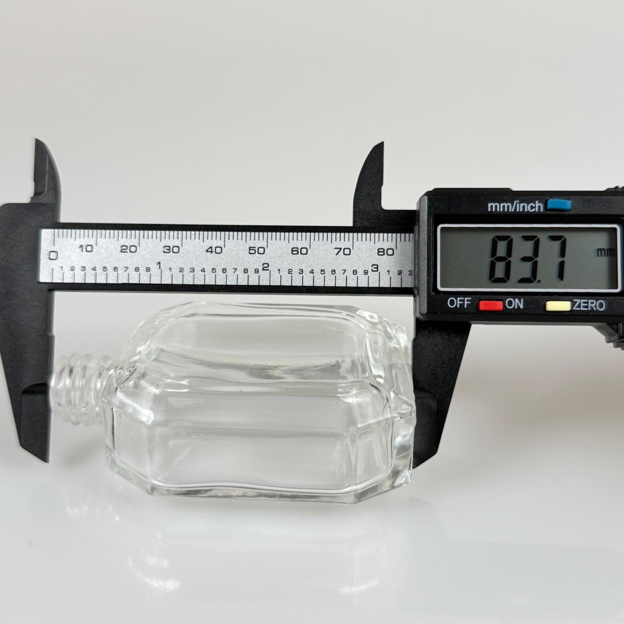 50 CC KAZABLANKA CAM ŞİŞE 18 MM AĞIZ KAPAKSIZ - 50 ML HEDİYELİK CAM KOLONYA ŞİŞESİ - DÜĞÜN, NİŞAN, SÖZ, KINA, CENAZE, PROMOSYON İÇİN HEDİYELİK KOLONYA ŞİŞELERİ