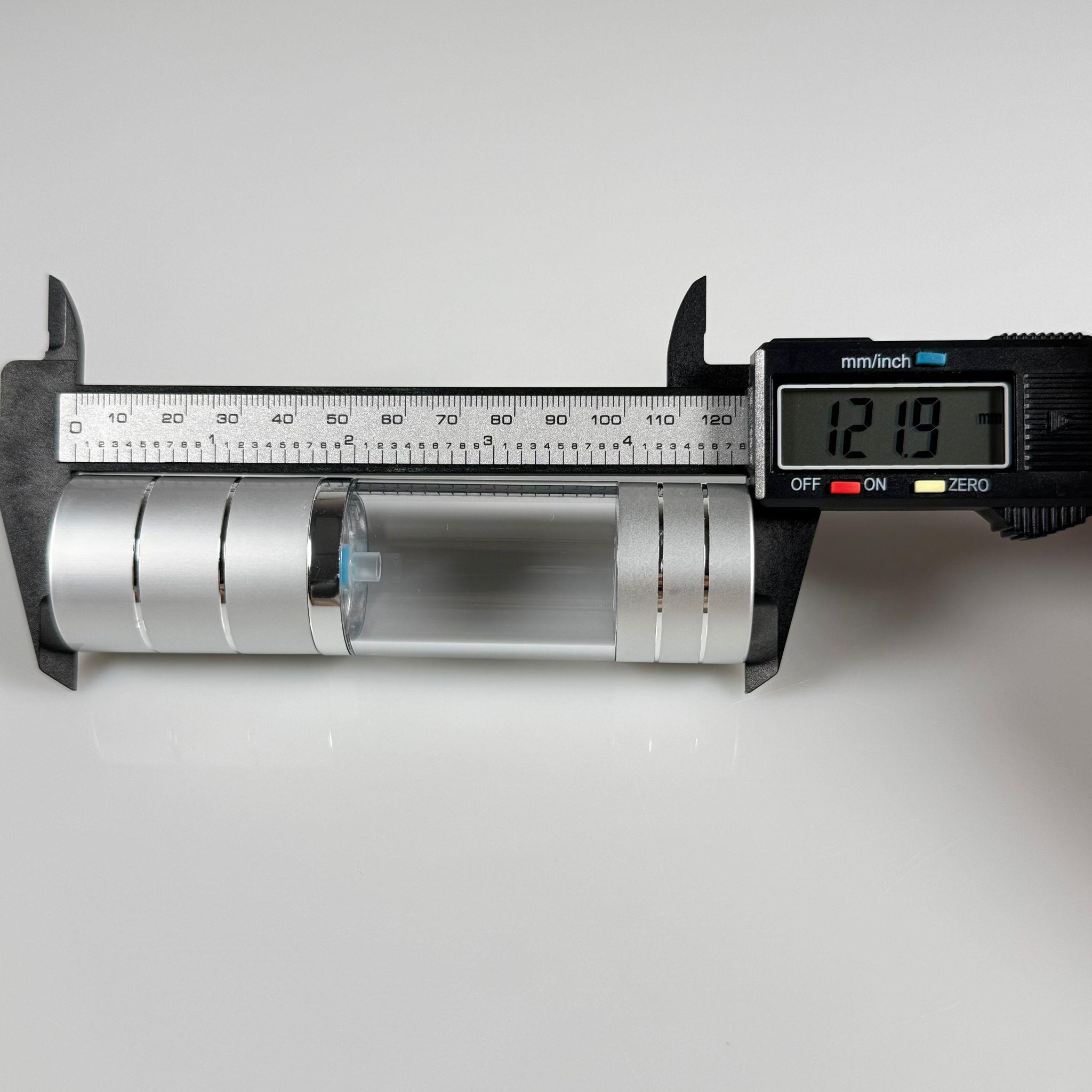 BOŞ KREM VE LOSYON ŞİŞESİ 30 ML BOŞ AİRLESS ŞİŞE - HAVASIZ POMPALI GÜMÜŞ ÜSTÜ YALDIZLI AİRLESS ŞİŞE