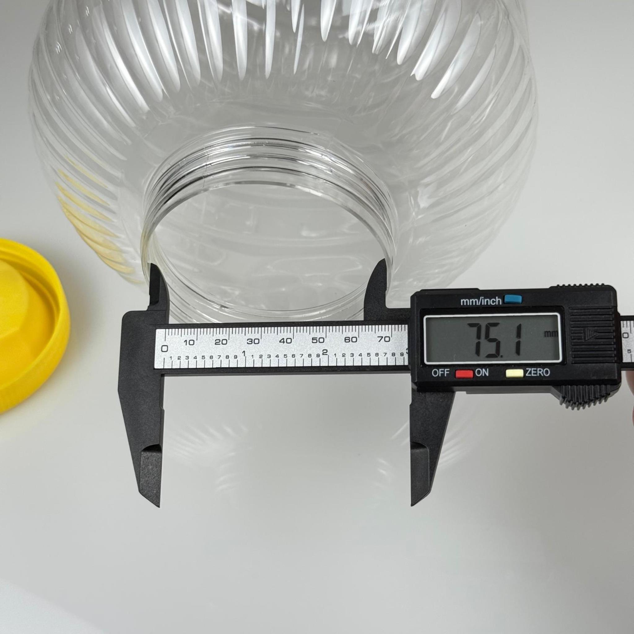 5 LT PET KAVANOZ - EKO - SARI KAPAKLI - 5 LİTRE PET BİDON - 5000 CC DOMBY PET BİDON - ZEYTİN, TURŞU, SALÇA, YAPRAK VB İÇİN KULLANILABİLİR