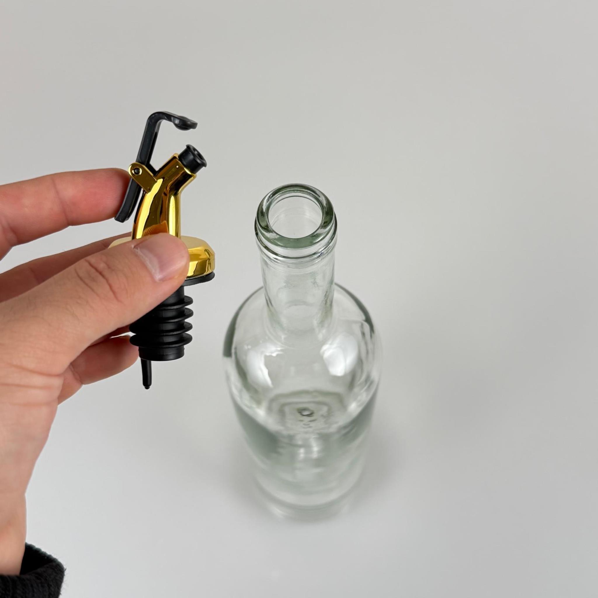 750 CC PAŞABAHÇE YAĞDANLIK ŞİŞESİ - GOLD YAĞDANLIK TIPALI - 750 ML YAĞ ŞİŞESİ ŞEFFAF - CAM ZEYTİNYAĞ ŞİŞESİ - YAĞLIK CAM ŞİŞE - Damlatmaz Yağlık/ Sirkelik
