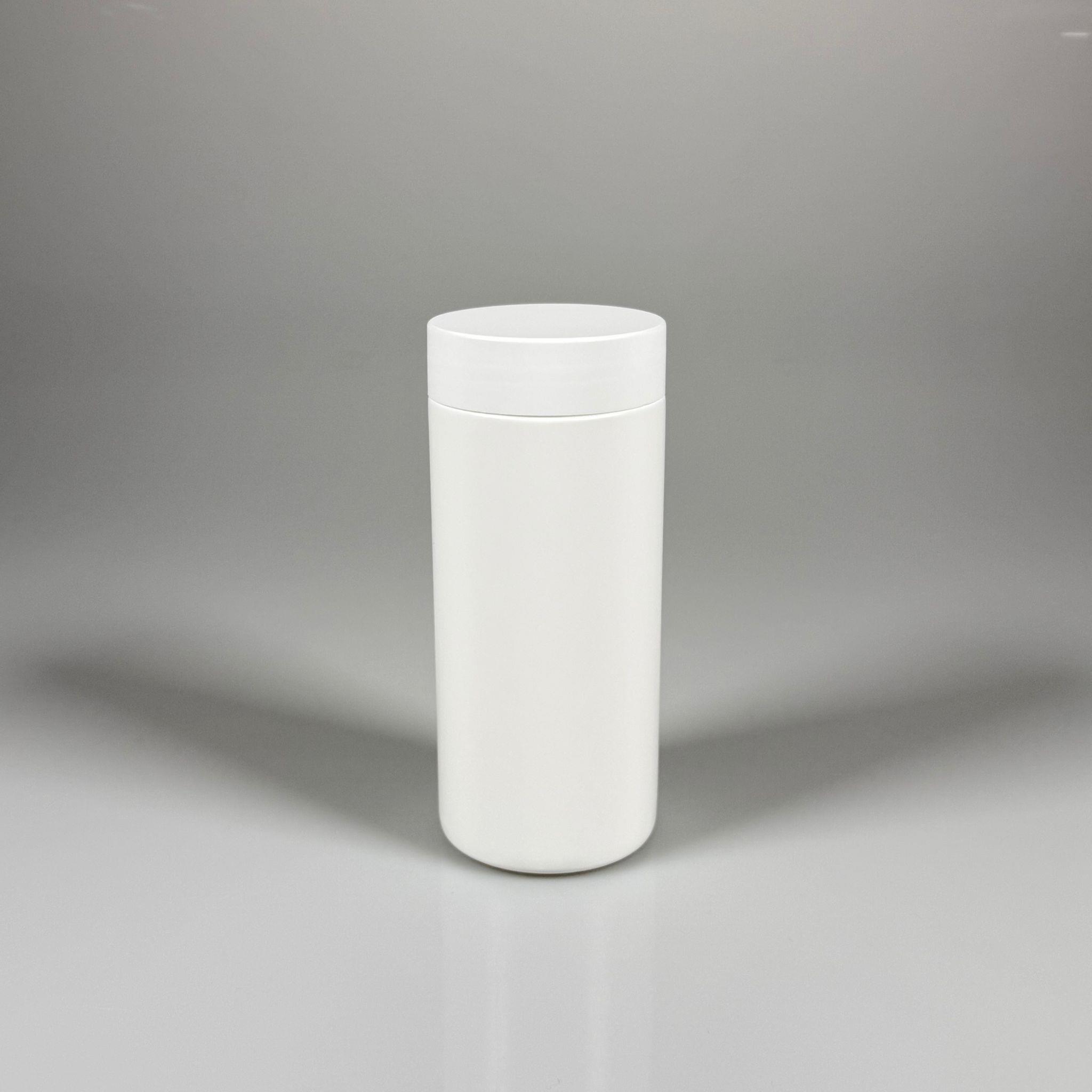 POLİETİLEN PE KAVANOZ - KİMYASALA UYGUN KAVANOZ - 350 CC BEYAZ - 350 CC PLASTİK