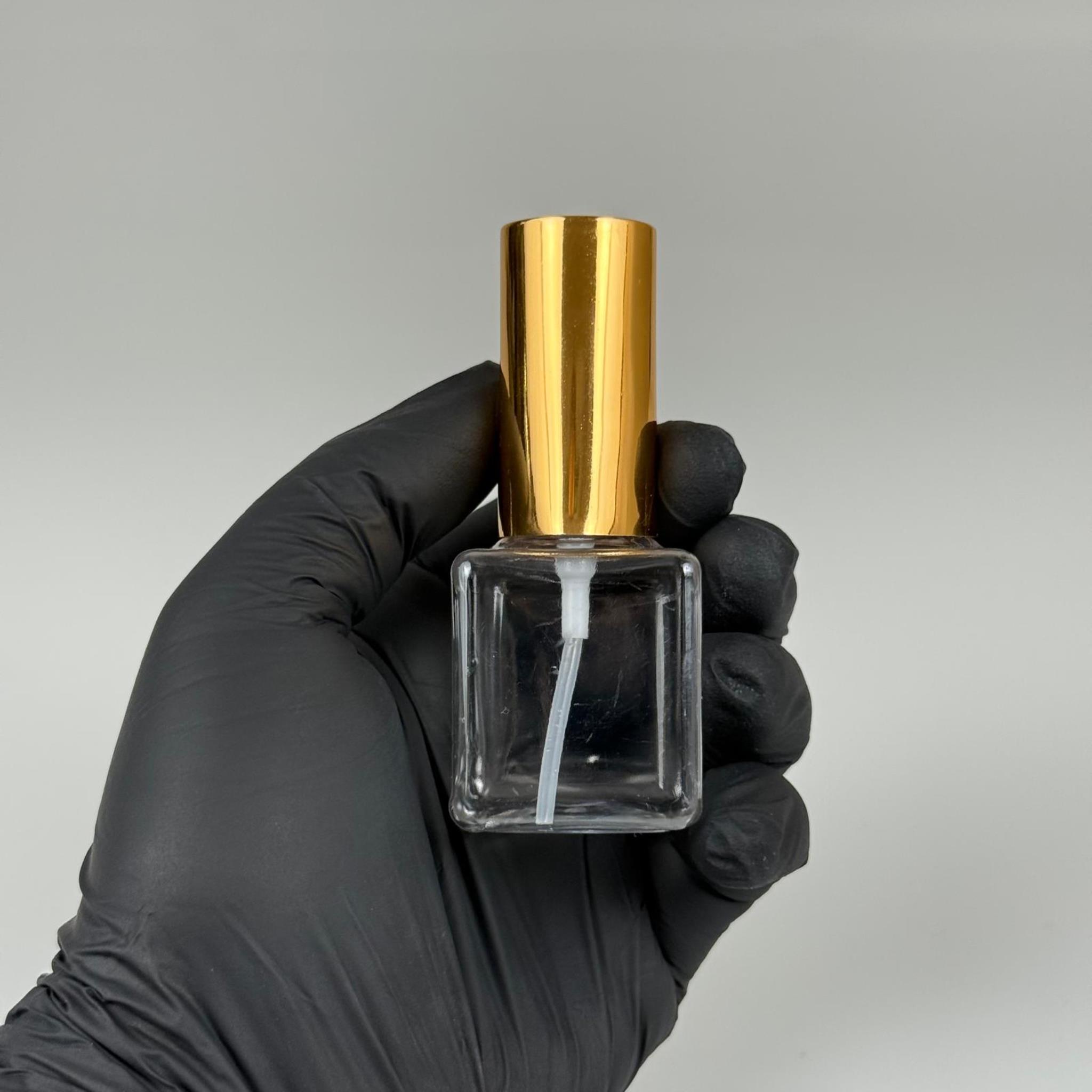 35 ML PET KOLONYA, PARFÜM VB ŞİŞELERİ - METAL ALÜMİNYUM GOLD KAPAK + VİDALI SPREY + 35 CC KARE ŞİŞE SET TAKIM