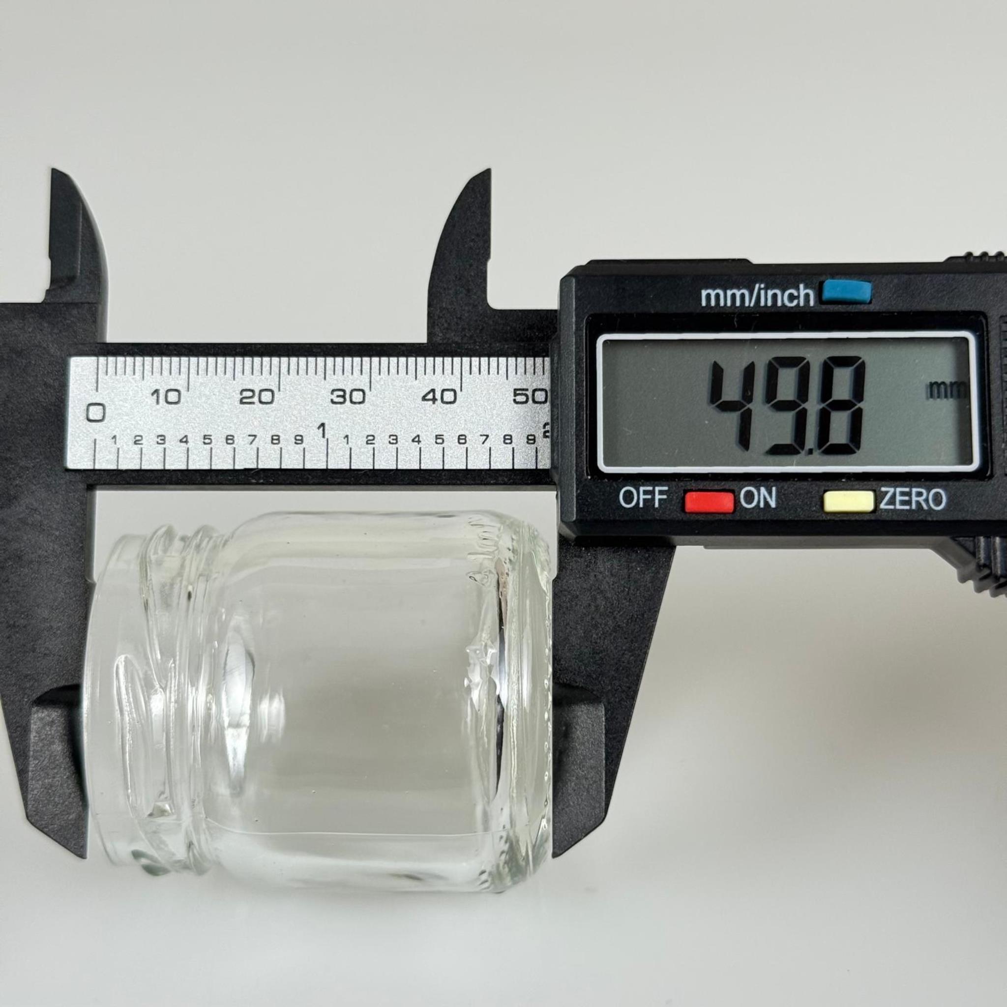 40 CC CAM KAVANOZ (43 AĞIZ) KAPAKSIZ - 40 ML MİNİ KAVANOZ - ŞİŞECAM ÜRÜN KODU: 141004