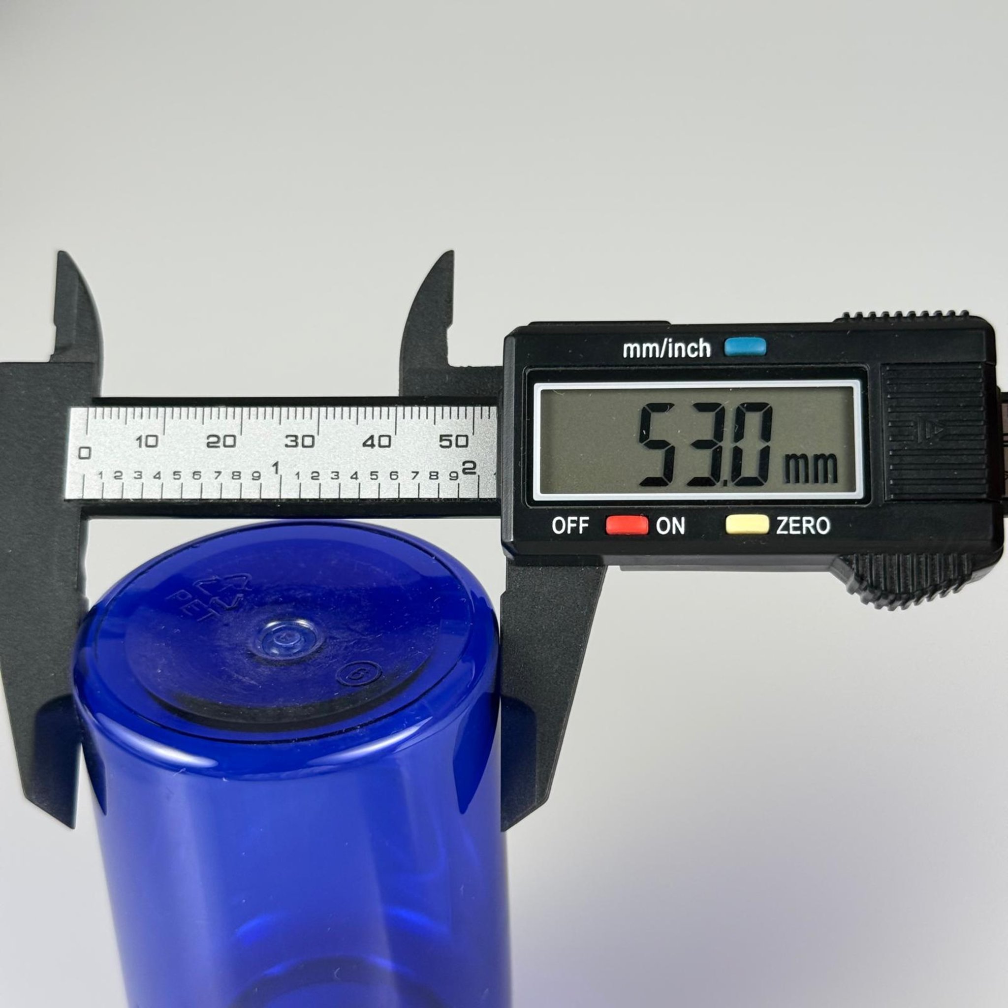 150 ML ÇOCUK KİLİT KAPAKLI TABLET ŞİŞESİ  - 150 CC MAVİ PET KAVANOZ + 38 MM SİYAH ÇOCUK KİLİTLİ KAPAK TAKIM -  KAPSÜL KUTUSU - İLAÇ ŞİŞESİ - MEDİKAL HAP ŞİŞESİ - FARMASÖTİK KAVANOZ