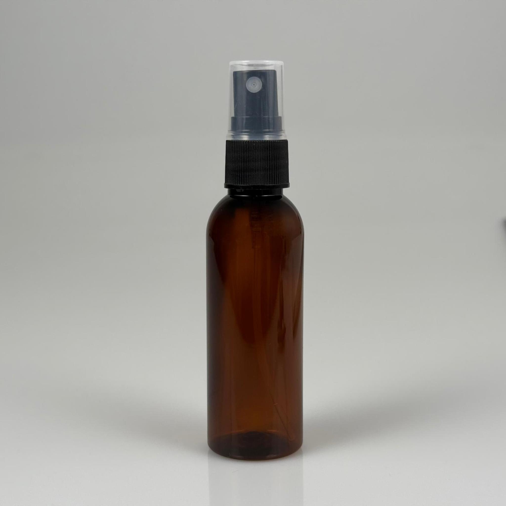 50 CC AMBER PLASTİK ŞİŞE - SİYAH SPREYLİ TAKIM - 50 ML SPREYLİ KAHVERENGİ PLASTİK ŞİŞE