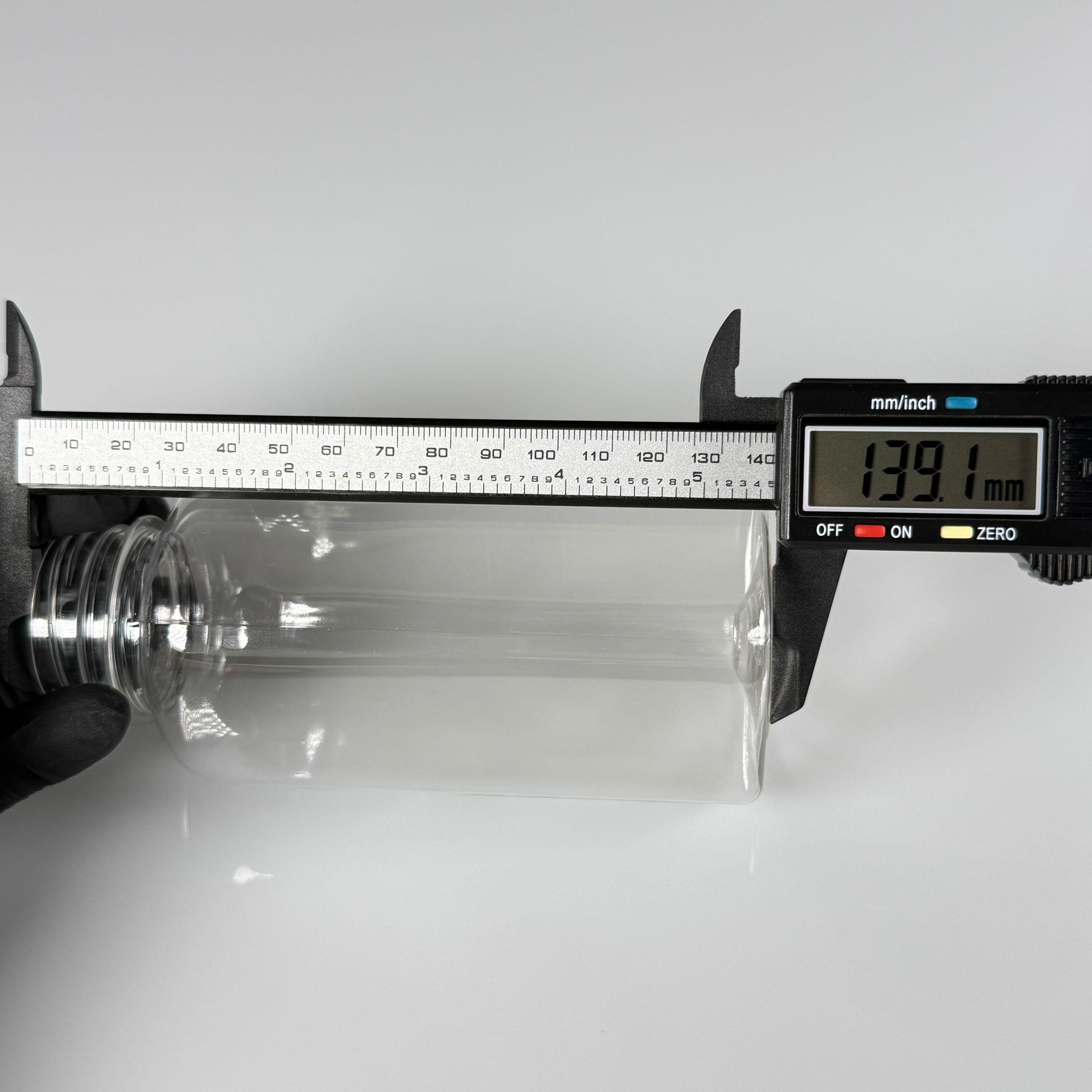 300 CC KÖŞELİ KARE PET ŞİŞE (18,5 GR) - 38 MM GENİŞ AĞIZLI KAPAKSIZ - 300 ML DETOX, MEYVE SUYU, SMOOTHIE, AYRAN, SÜT, MEŞRUBAT VB İÇİN BOŞ PLASTİK ŞİŞELER