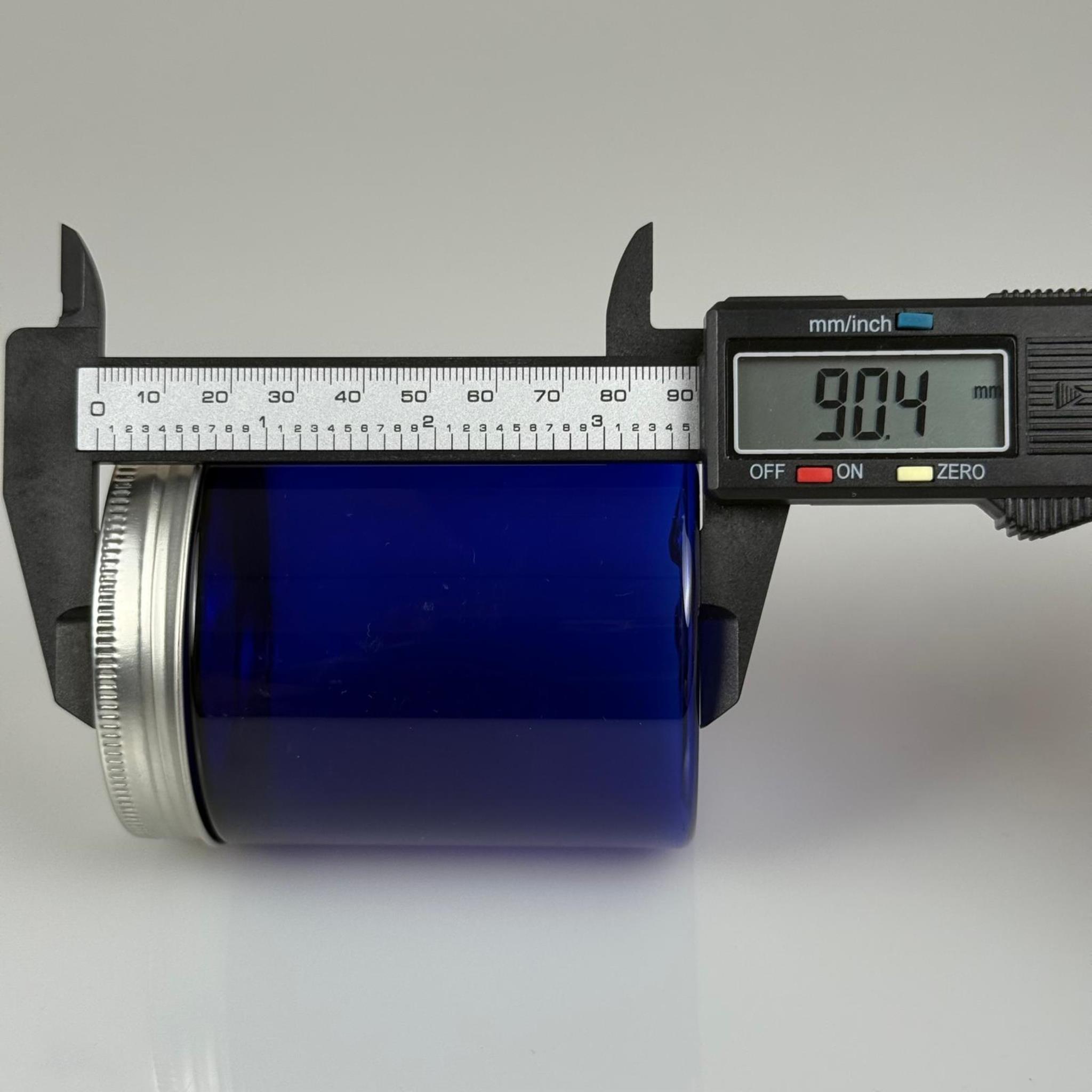 300 ML SERT PET KAVANOZ + GÜMÜŞ METAL KAPAK + İÇ TIPA - 300 CC KALIN MAVİ PLASTİK KAVANOZ GÜMÜŞ METAL KAPAKLI İÇ TIPALI TAKIM - KREM KAVANOZLARI