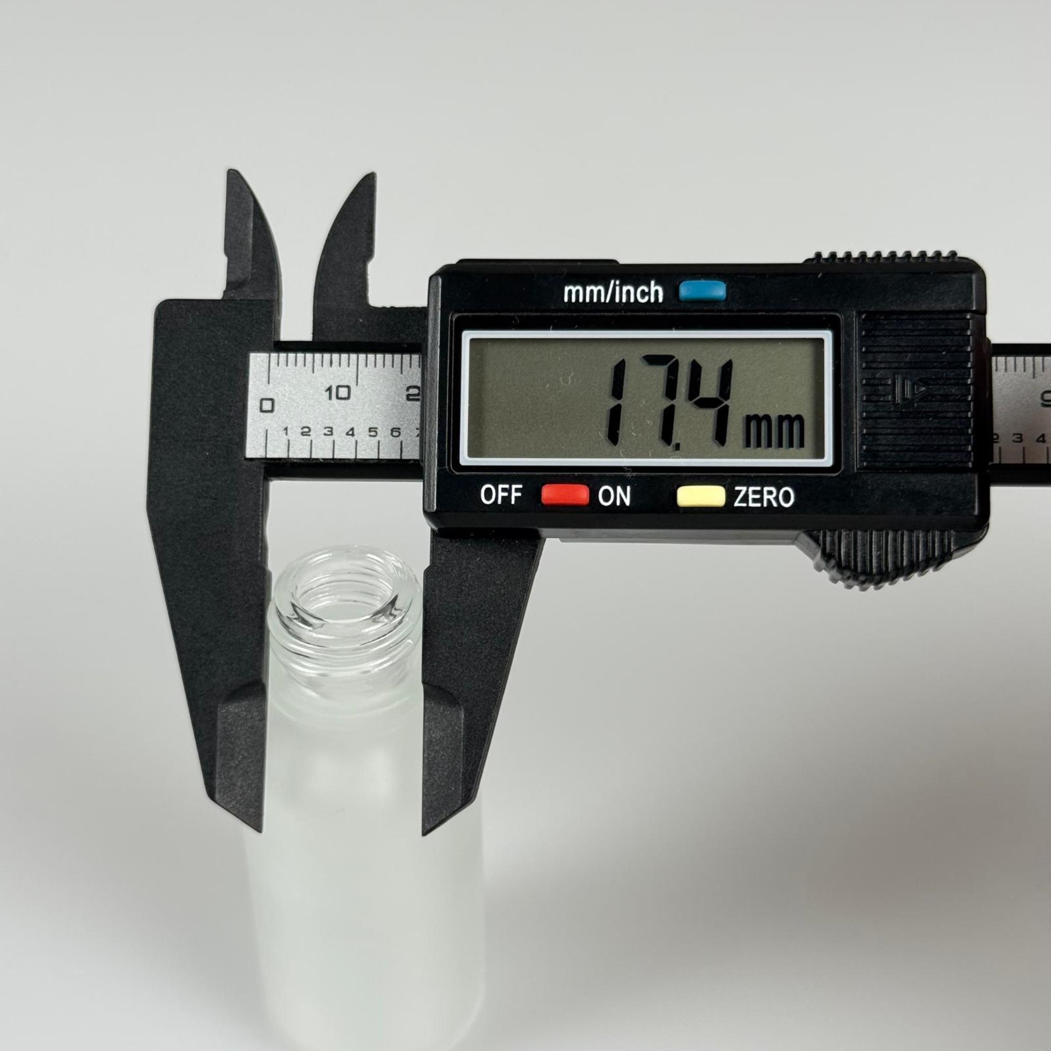20 CC BUZLU CAM ŞİŞE 18 MM İTHAL