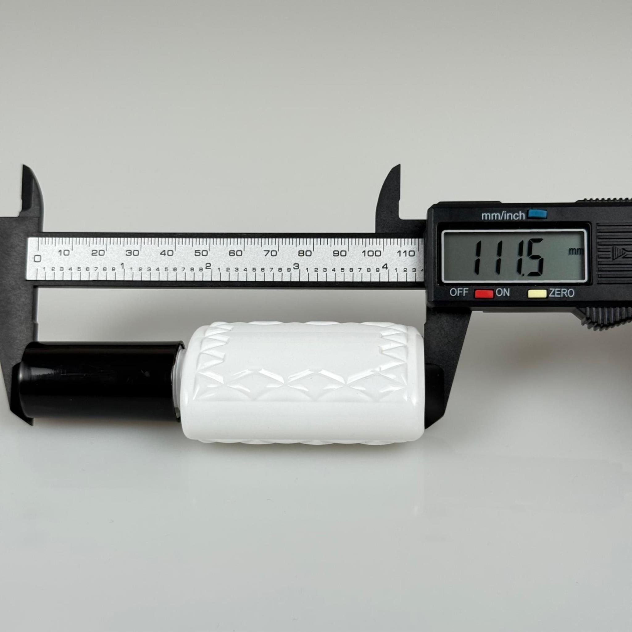 50 CC BEYAZ PET KÖŞELİ PARFÜM ŞİŞESİ - BEYAZ SPREYLİ - SİYAH KORUMA KAPAKLI - 50 ML PLASTİK PARFÜM - KOLONYA ŞİŞESİ