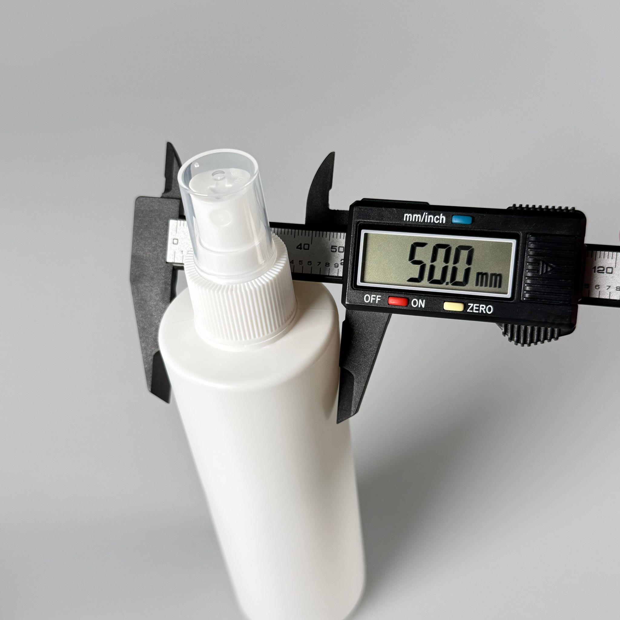 200 CC (SİLME 250 CC) BEYAZ SİLİNDİR MODEL MAT SERT POLİETİLEN ŞİŞE - BEYAZ SPREYLİ - 200 ML BEYAZ SPREYLİ PLASTİK ŞİŞE