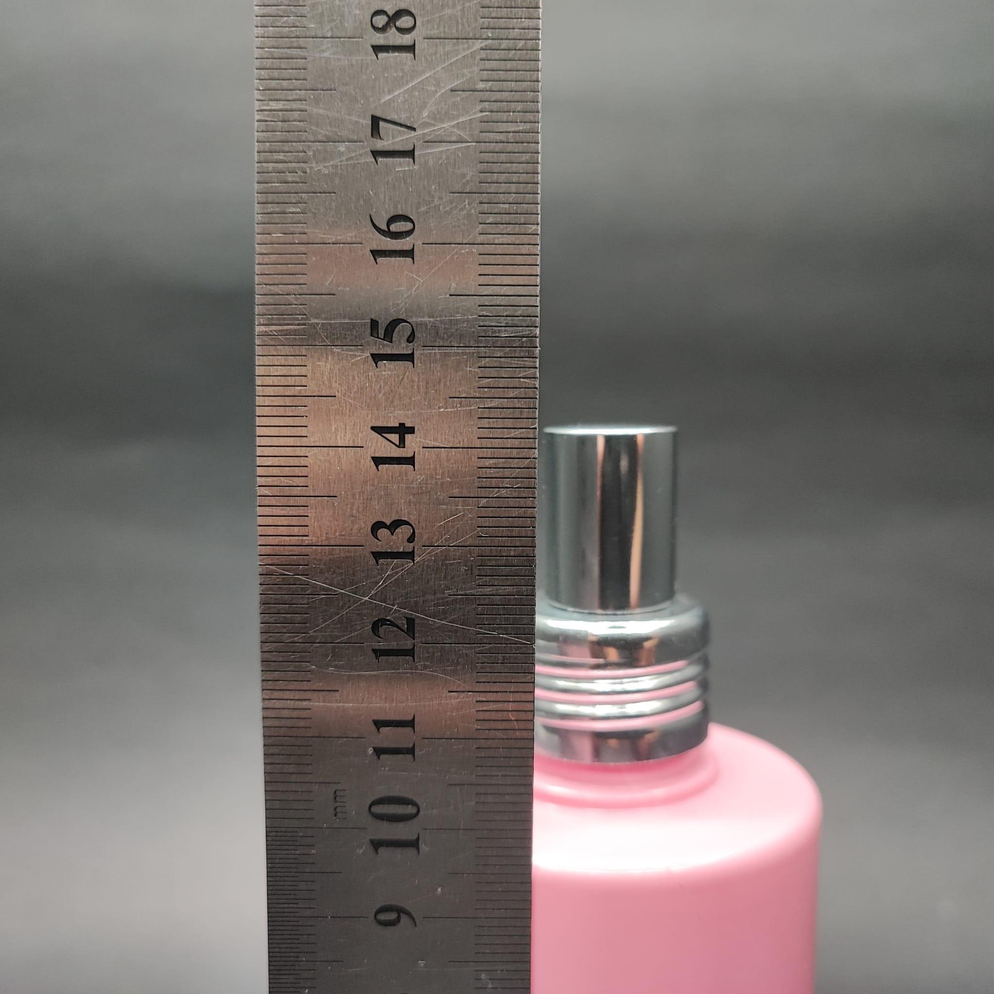 200 CC KÜT BOYUNLU SİLİNDİR PET ŞİŞE (24 GR) - GÜMÜŞ METAL SPREYLİ - 200 ML PLASTİK ŞİŞE - PEMBE
