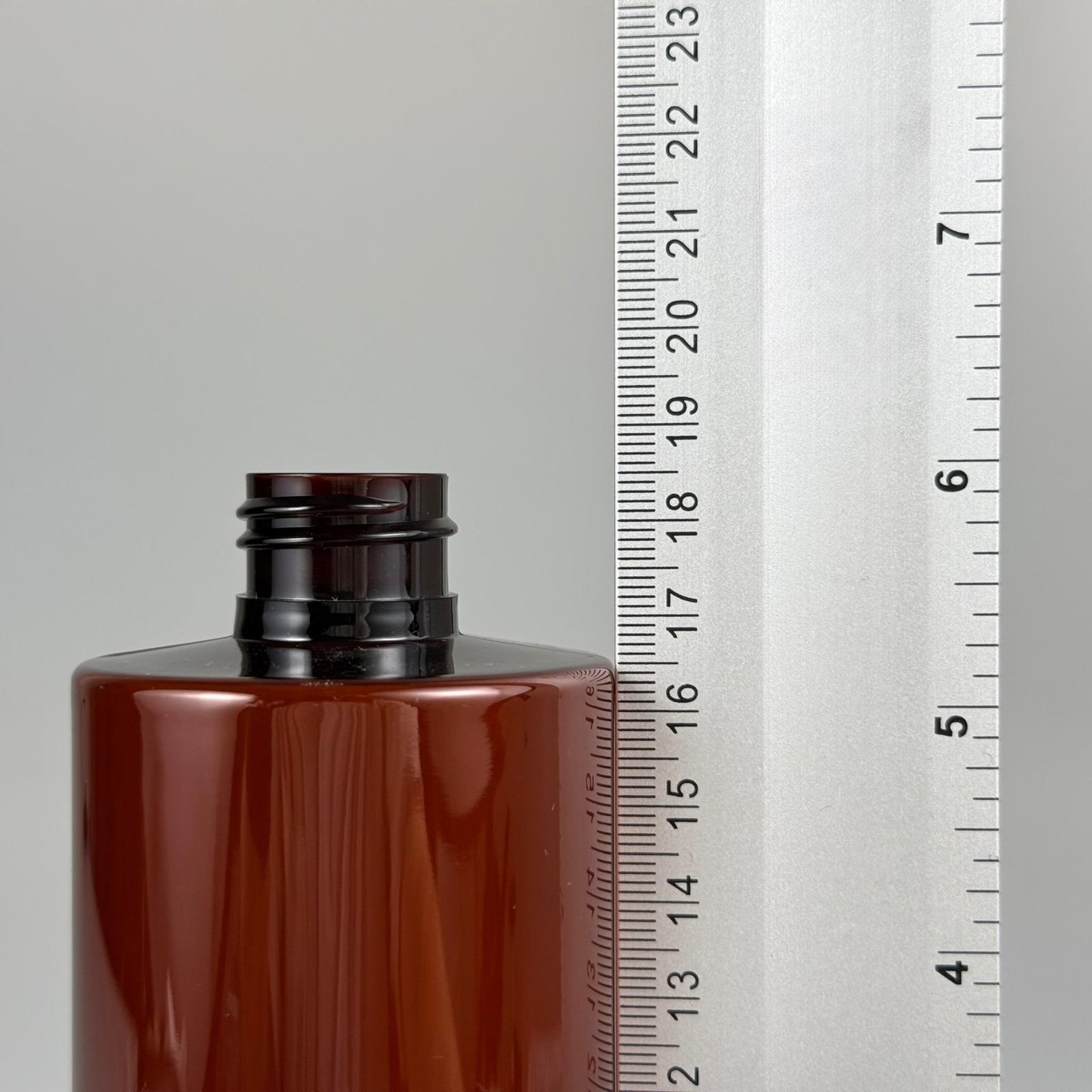400 CC AMBER KÜT PET ŞİŞE 24 MM (30 GR) KY