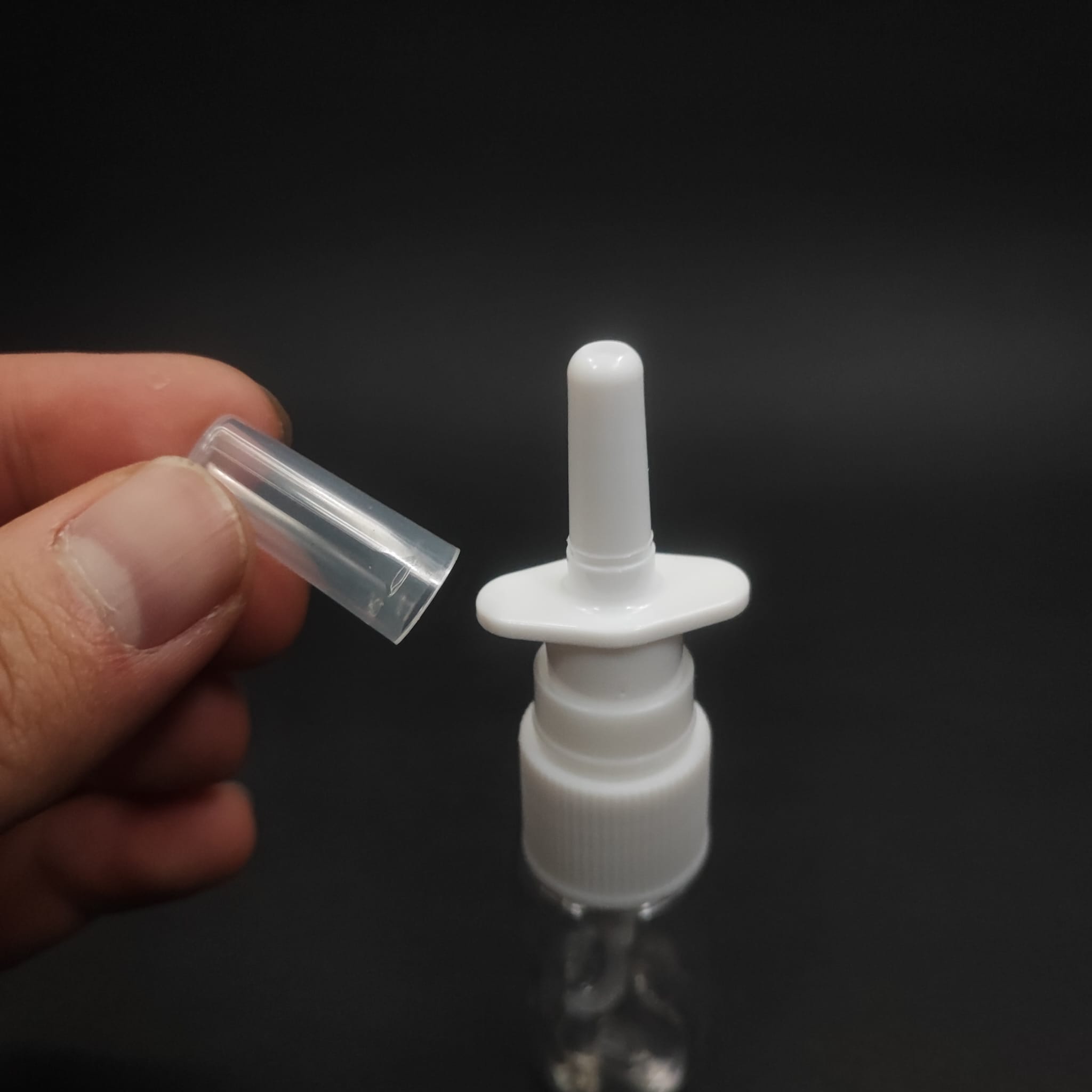 10 CC ŞEFFAF PET ŞİŞE- NAZAL BURUN SPREYLİ 10 ML PLASTİK ŞİŞE