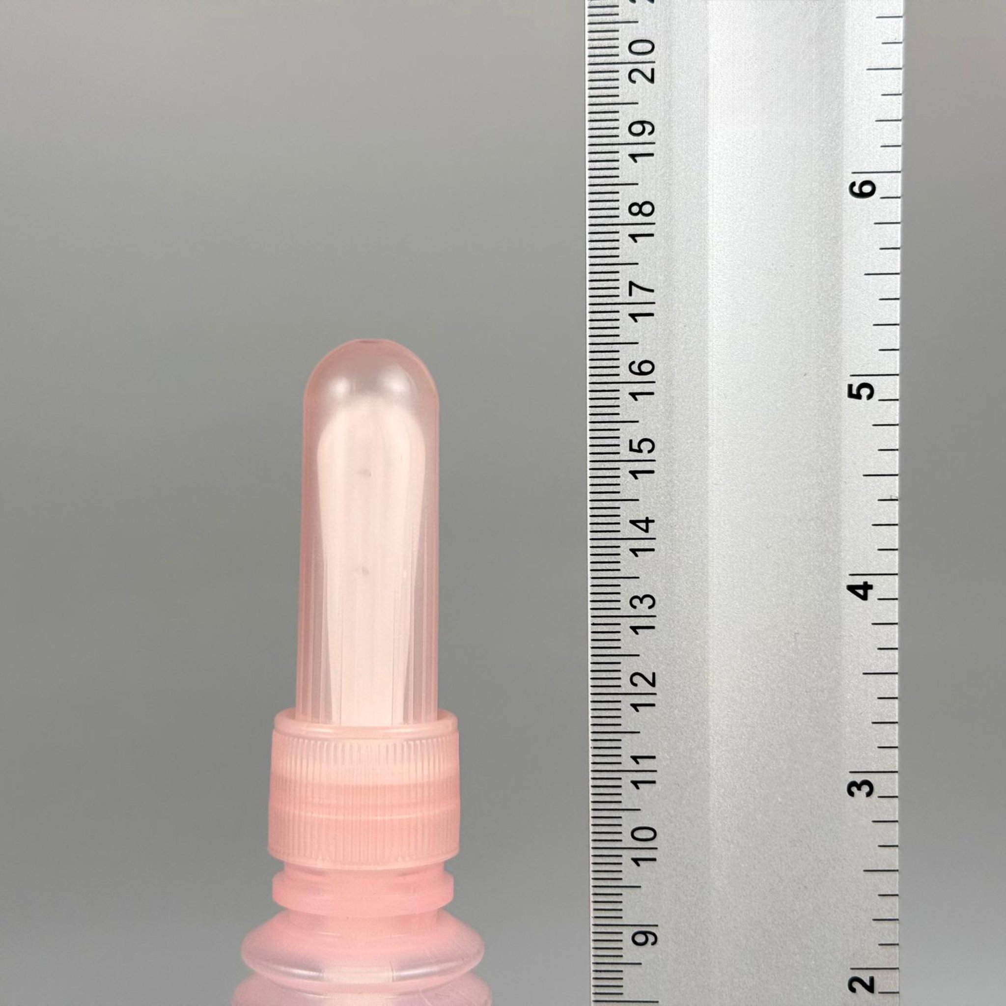 150 CC LAVMAN ŞİŞESİ - 150 ML KİLİTLİ BAŞLIKLI SIKILABİLİR YUMUŞAK PEMBE YARI SAYDAM LAVMAN ŞİŞESİ