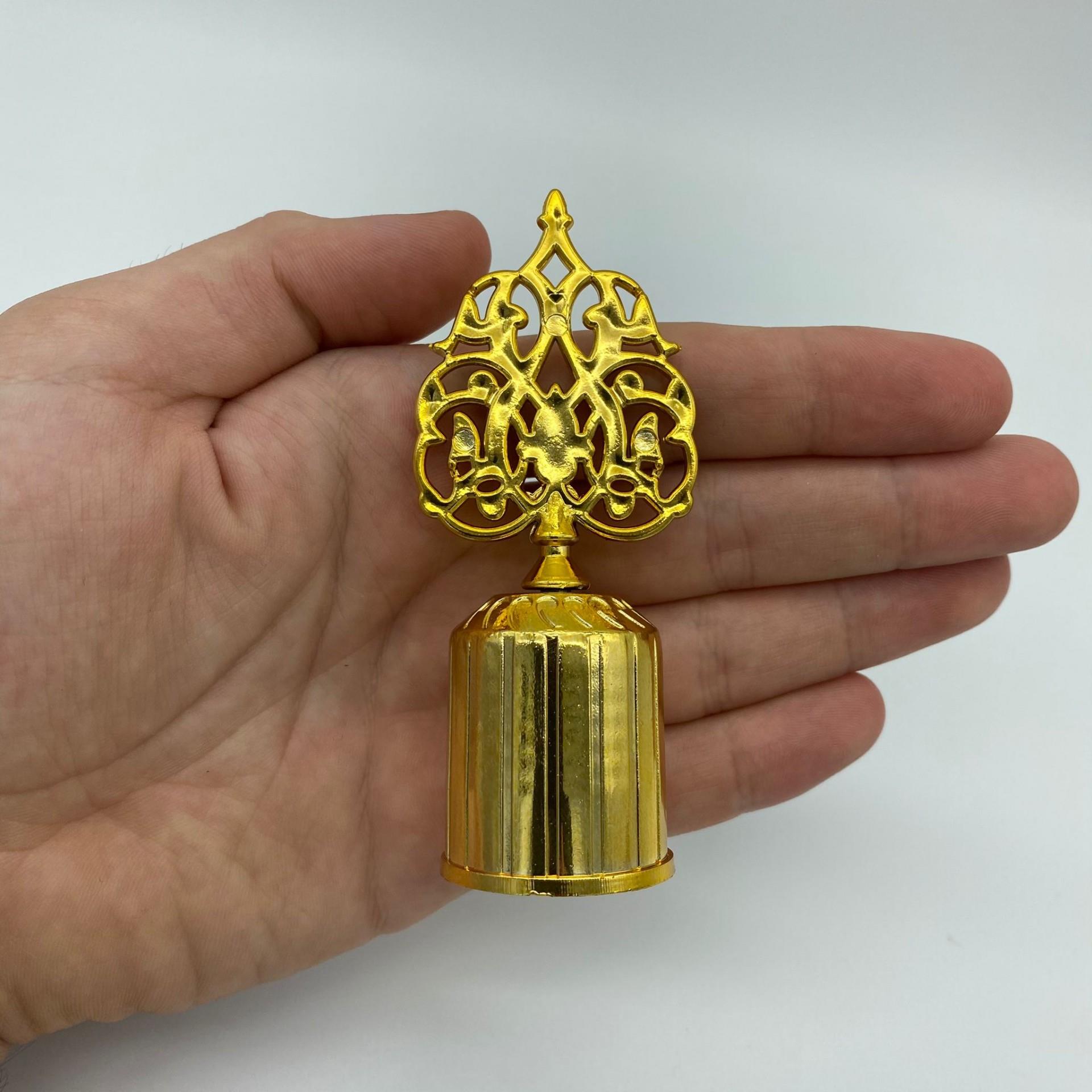 24 MM OSMANLI KAPAK GOLD BÜYÜK (CAM KOLONYA ŞİŞESİ KAPAĞI)