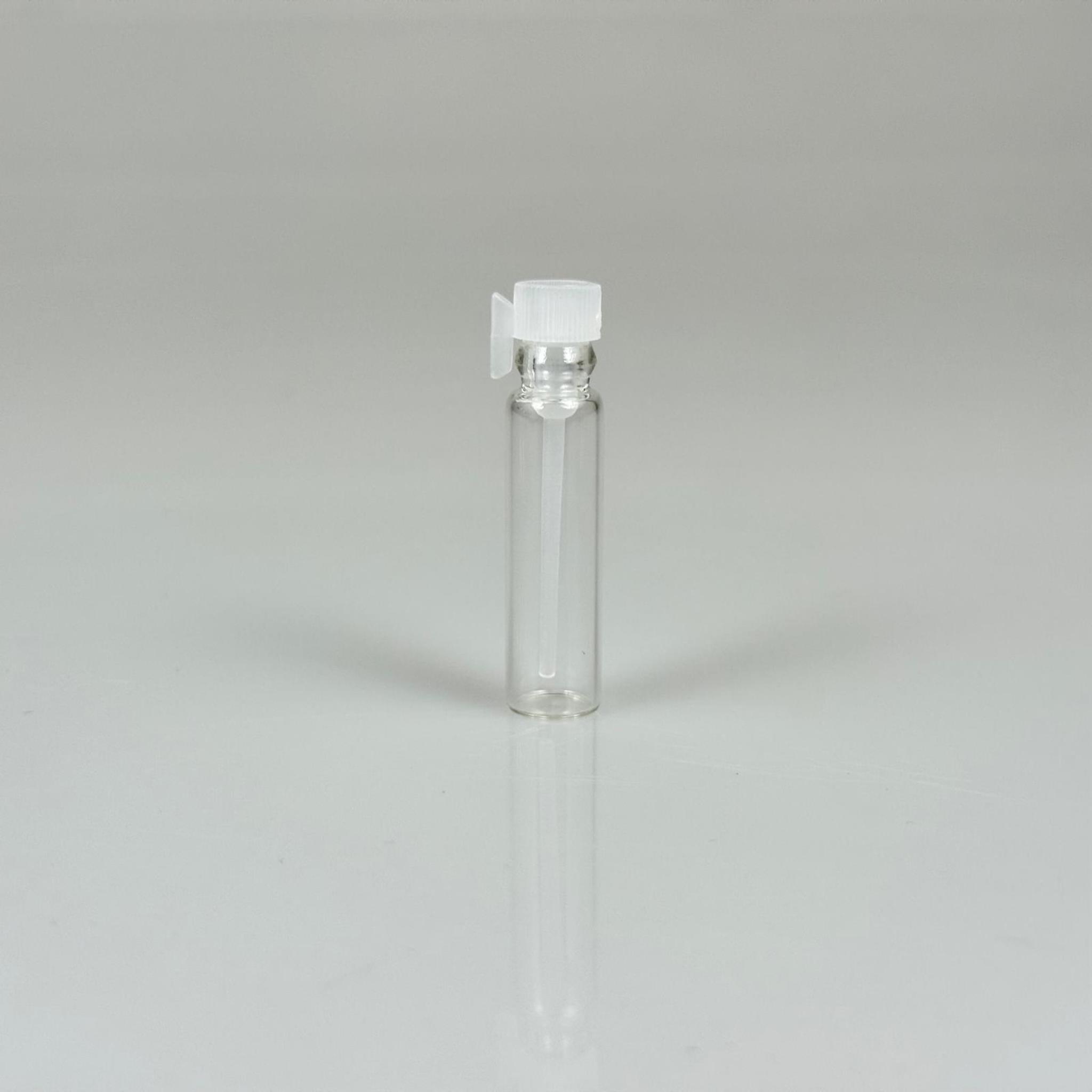 1 CC ÇUBUKLU ŞİŞE PLASTİK TIPALI - GÜLYAĞI ŞİŞESİ - KOKU VE ESANS ŞİŞESİ - TESTER ŞİŞE - 1 ML CAM ŞİŞE