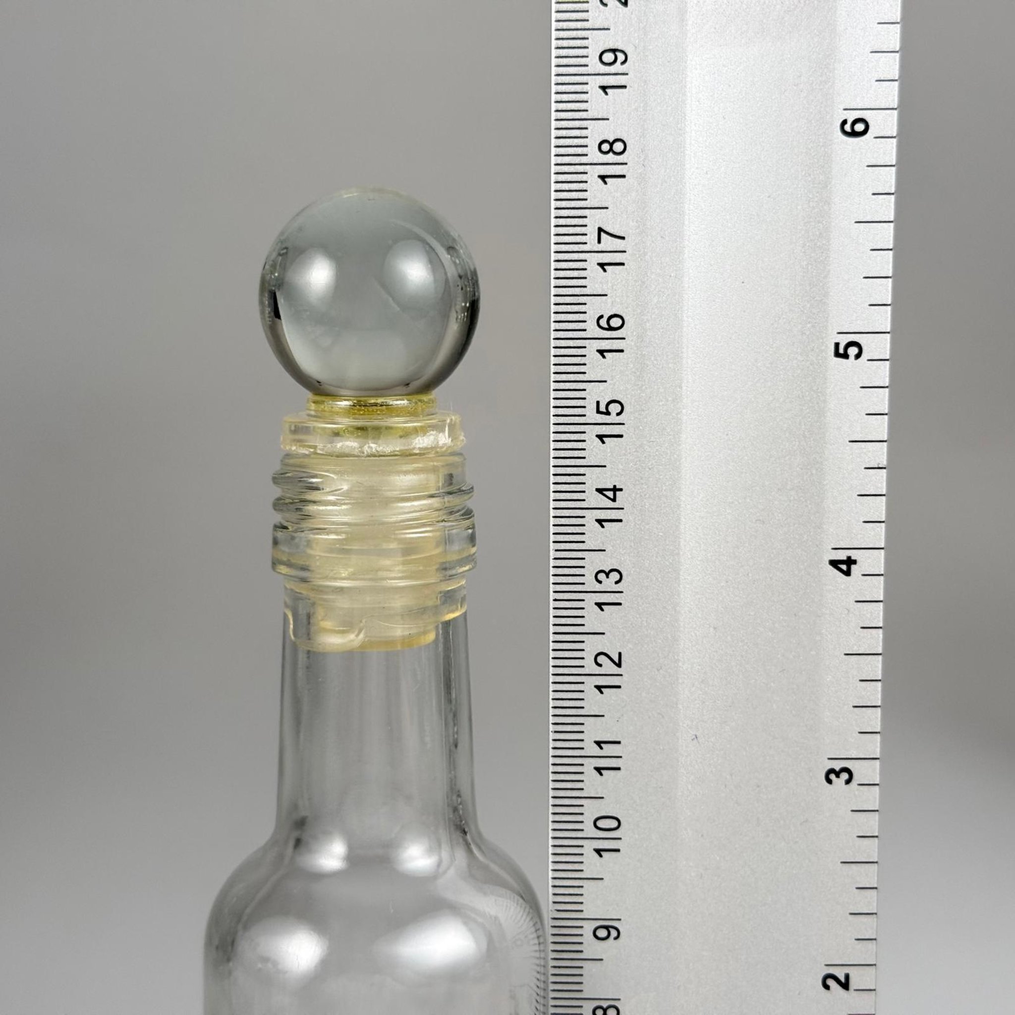 CAM TIPALI DEKORATİF ŞİŞE - 100 ML