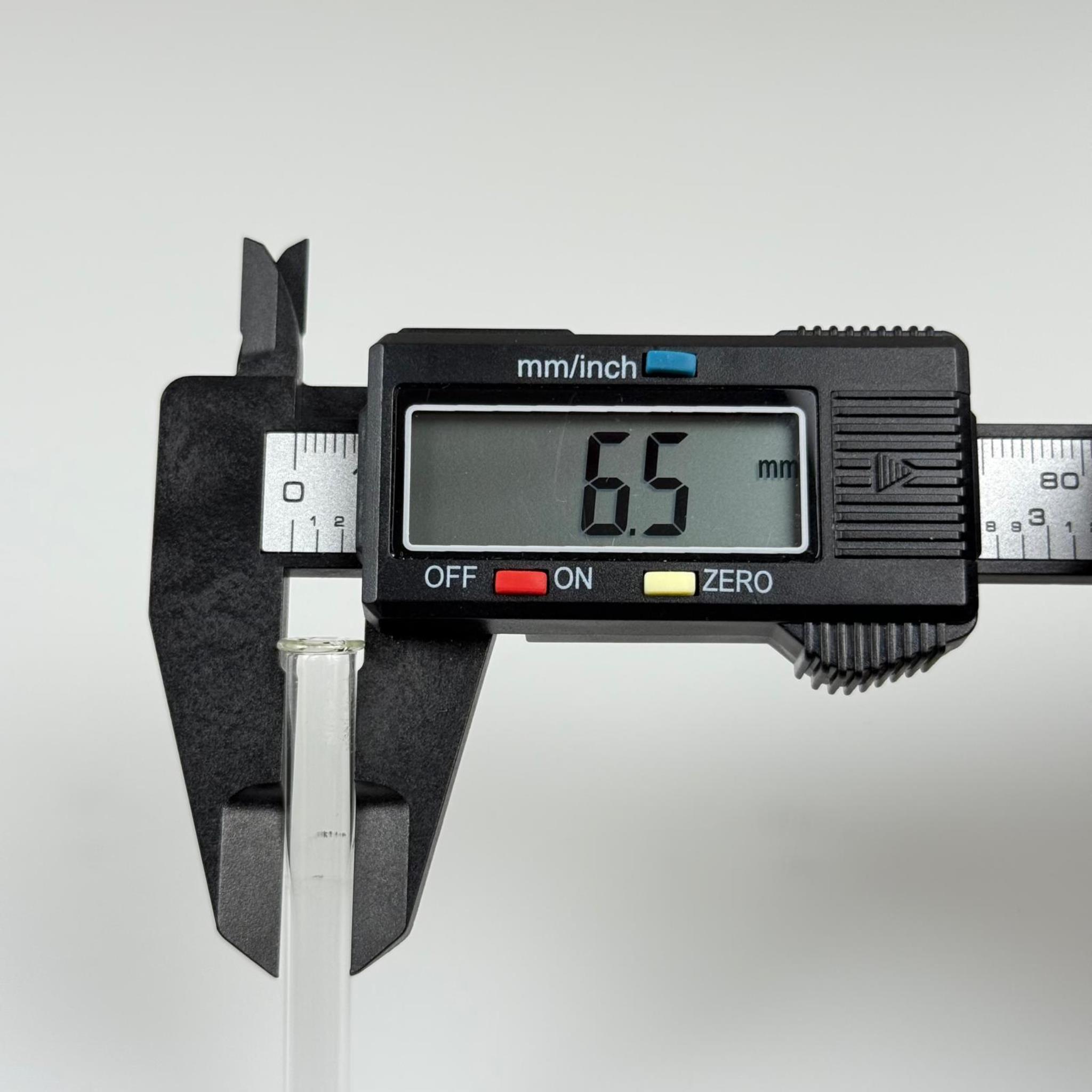 ÇUBUK CAM 65 MM (15 CC 25 CC UYUMLU) 