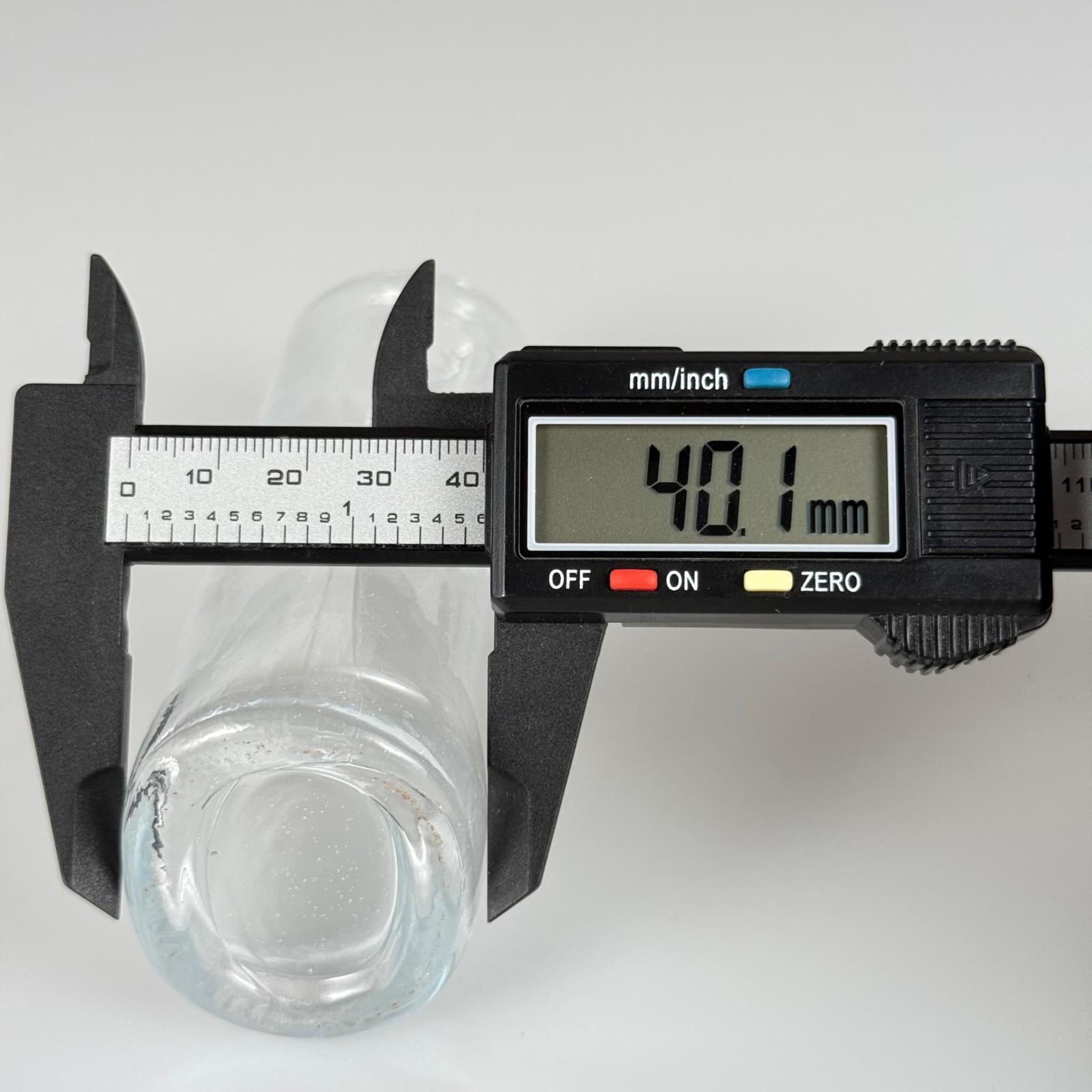 100 CC OVAL PARFÜM CAM ŞİŞE 24 MM İTHAL
