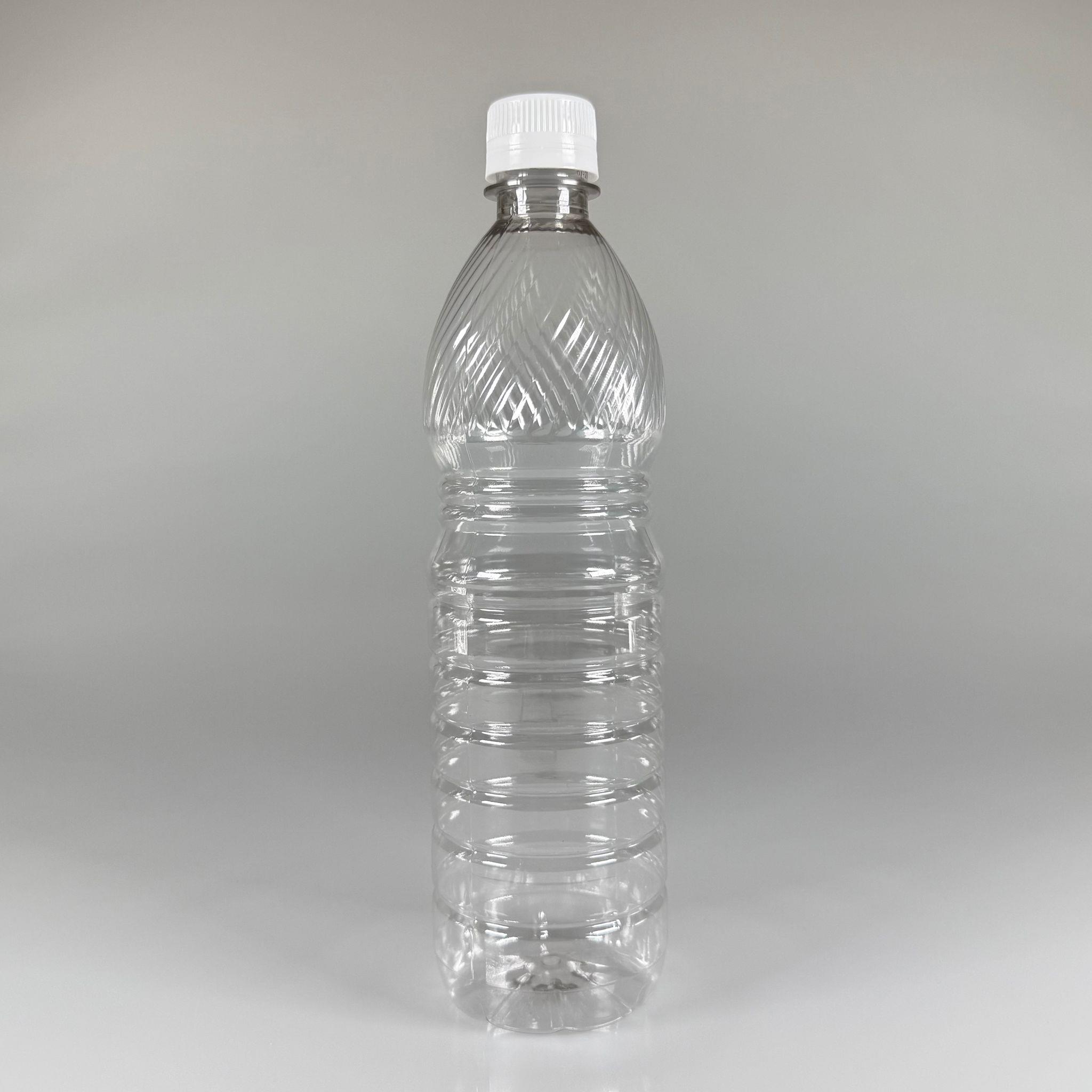 0,75 LT KİLİTLİ KAPAKLI PET ŞİŞE - BEYAZ KAPAKLI 750 ML BOŞ PET ŞİŞE