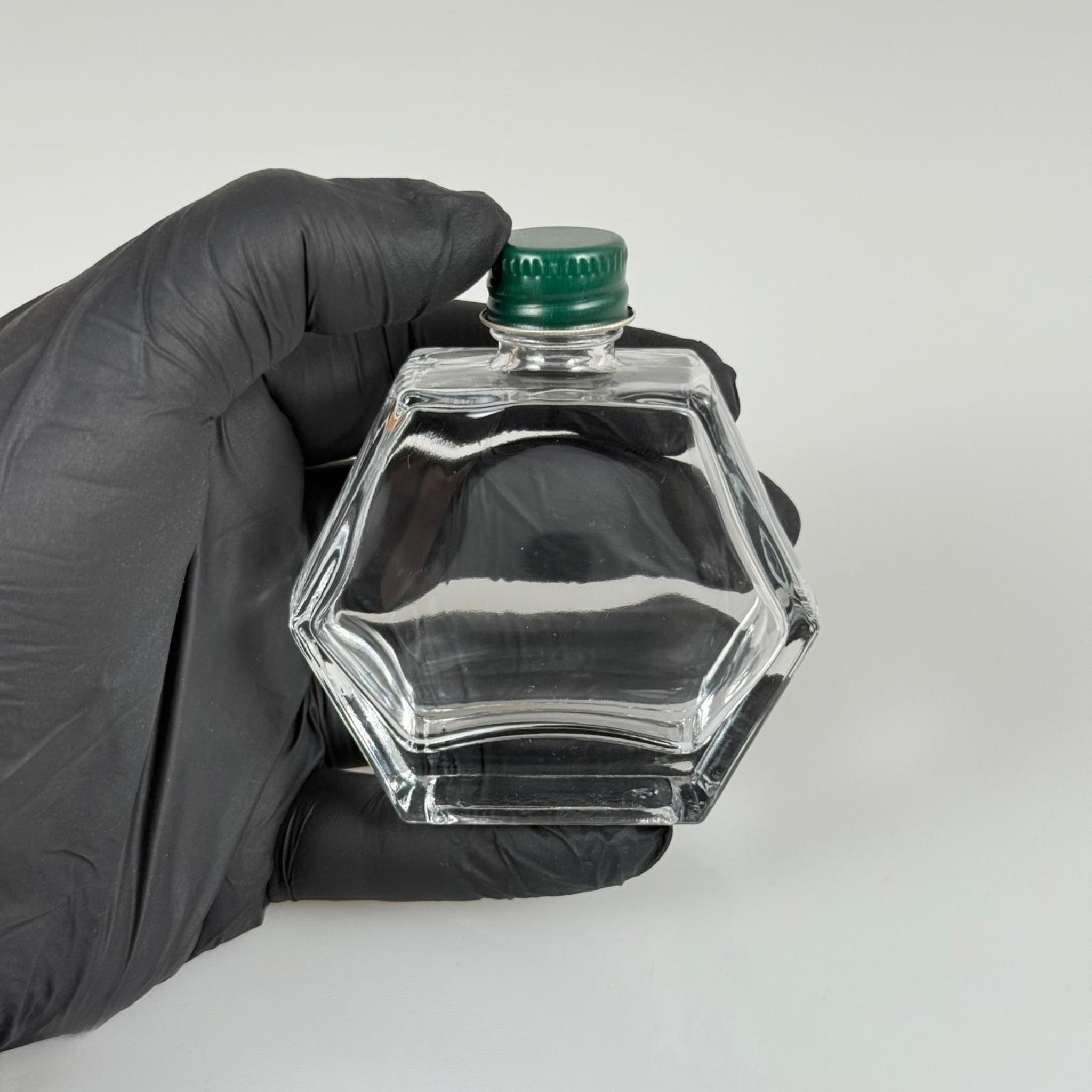 50 CC ALTIGEN CAM ŞİŞE + YEŞİL METAL KAPAK + KOLONYA TIPASI - 50 ML HEDİYELİK CAM KOLONYA ŞİŞESİ - DÜĞÜN, NİŞAN, SÖZ, KINA, CENAZE, PROMOSYON İÇİN HEDİYELİK KOLONYA ŞİŞELERİ