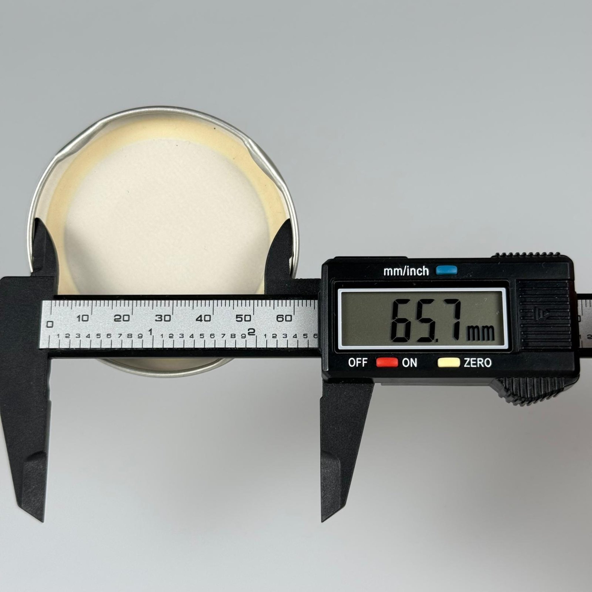 66 MM TWİST-OFF GÜMÜŞ METAL KAPAK