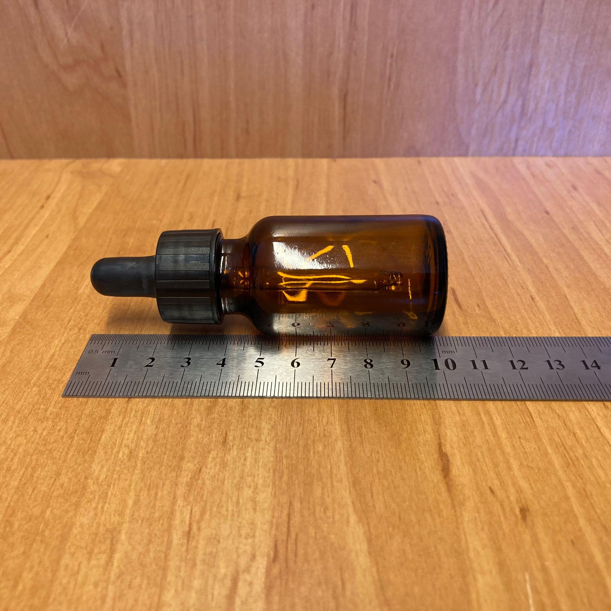 30 CC AMBER CAM DAMLALIKLI ŞİŞE YENİ - SİYAH EMZİK - SİYAH PLASTİK KAPAK - 30 ML KAHVERENGİ CAM DAMLALIKLI ŞİŞE