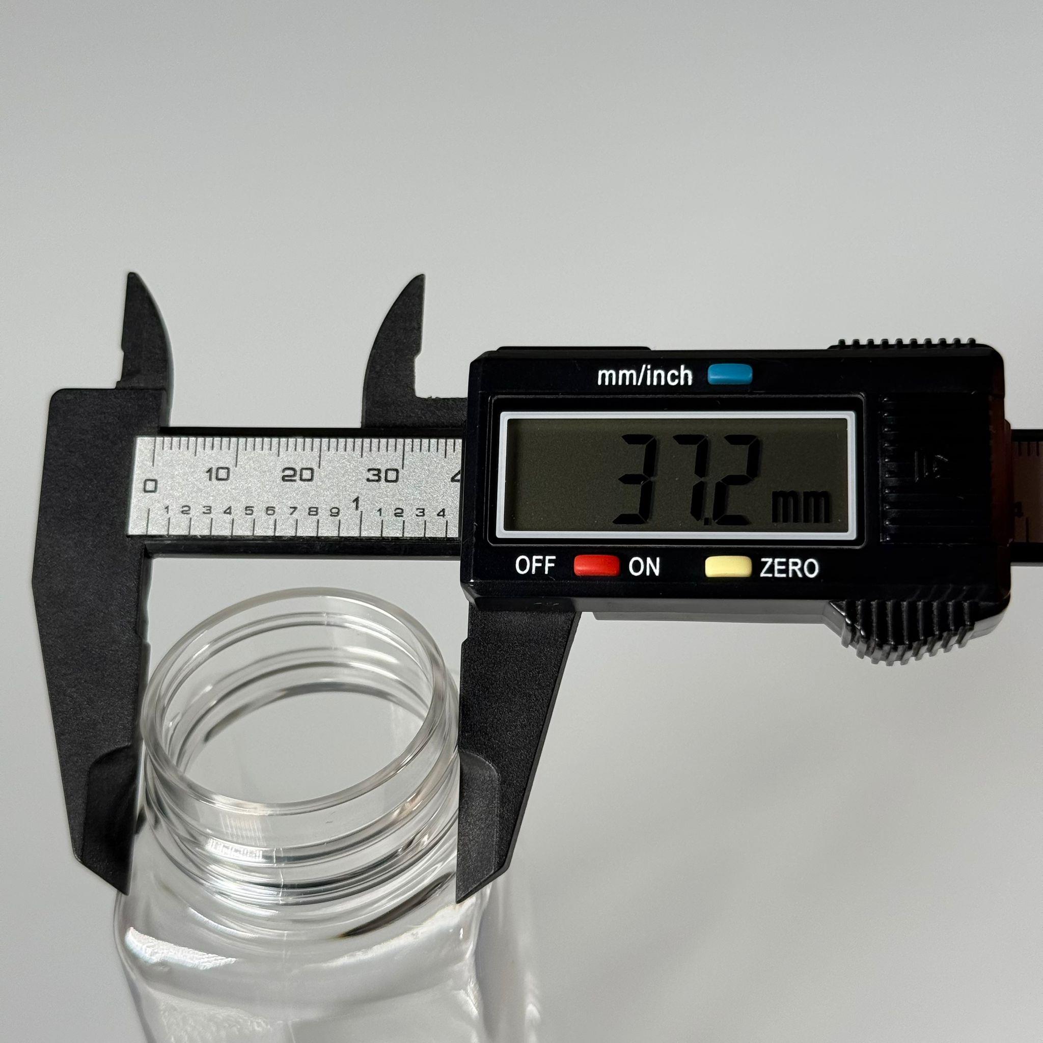 BAHARAT, TOZ, KAHVE, SAHLEP VB MUTFAK DÜZENLEME İÇİN KARE PLASTİK MİNİ KAVANOZLAR - 150 ML -  RAF DÜZENLEYİCİ GIDAYA UYGUN KÖŞELİ GOLD METAL KAPAKLI PET KAVANOZLARI