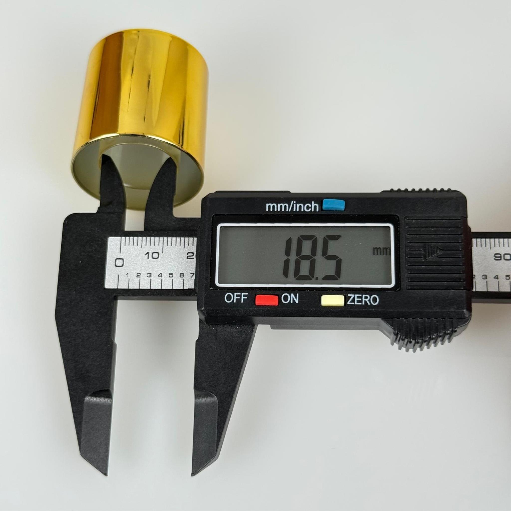 15 MM AĞIZ PARFÜM SPREY KAPAK - PARFÜM SPREYİ ÜZERİNE GEÇME KAPAK - GOLD