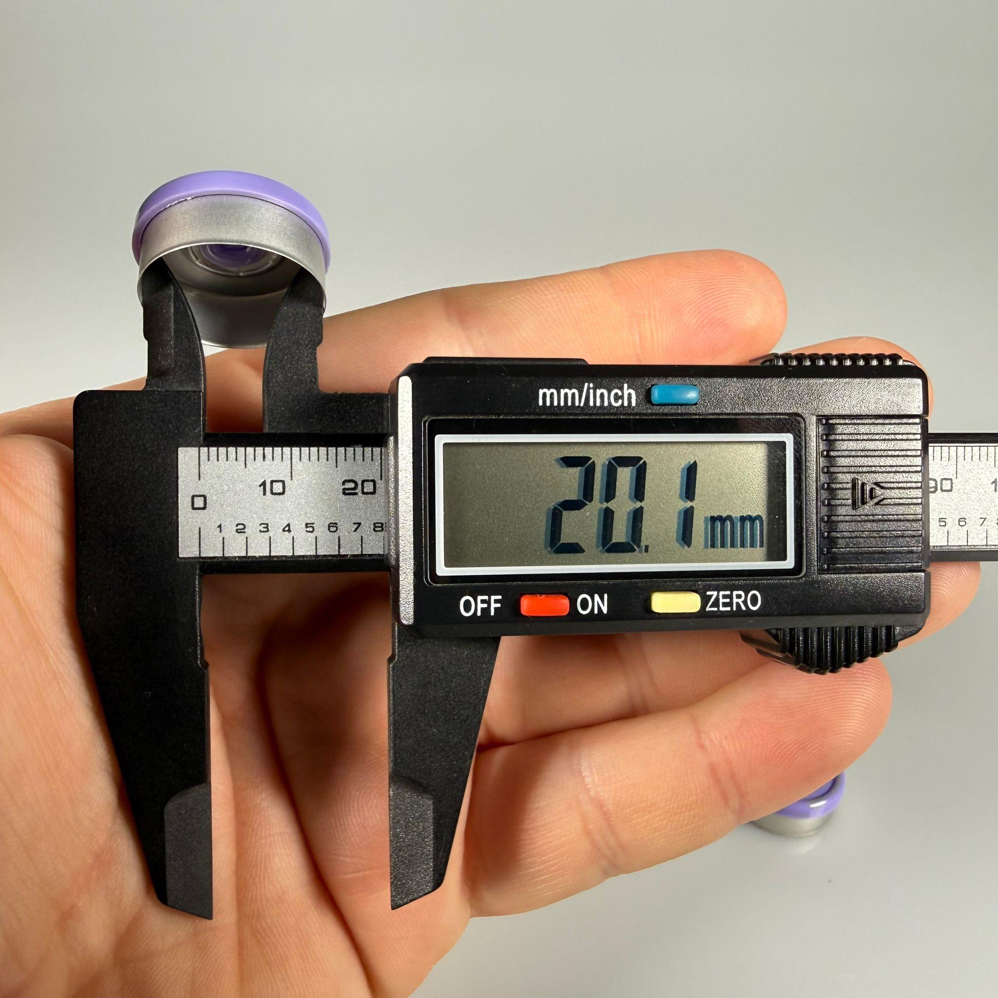 PENİSİLİN ALÜMİNYUM FLAKON KAPAK MOR -  20 MM DÜZ RENKLİ FLİP-OFF KAPAK